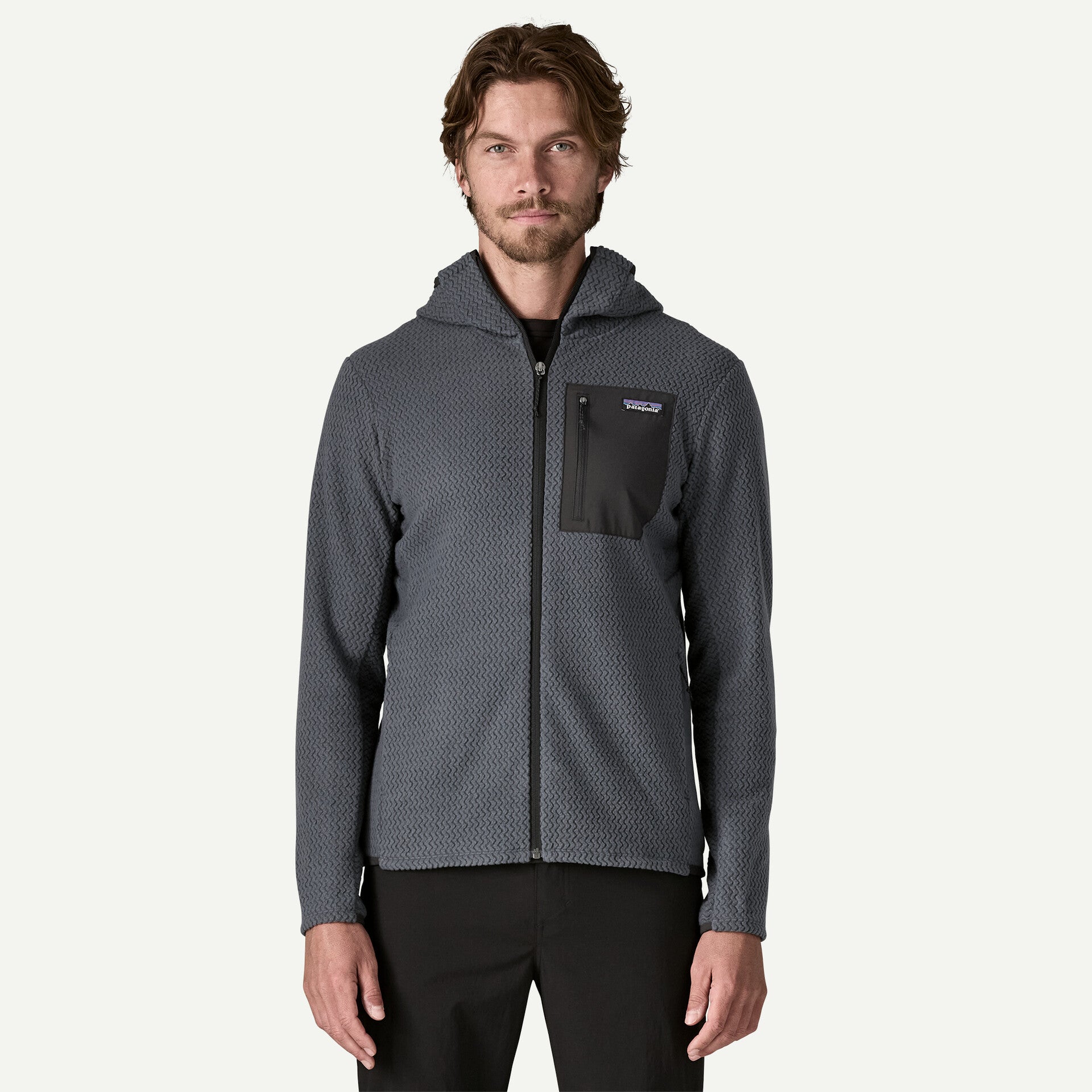 Men's R1 Air Fleece Full-Zip Hoody