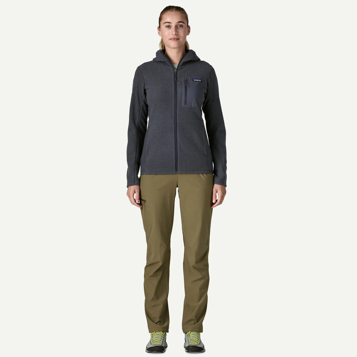 Women's R1 Air Fleece Full-Zip Hoody