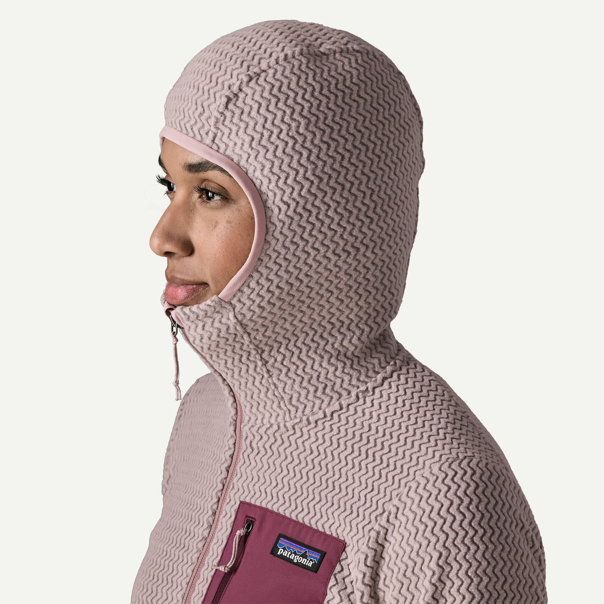 Women's R1 Air Fleece Full-Zip Hoody