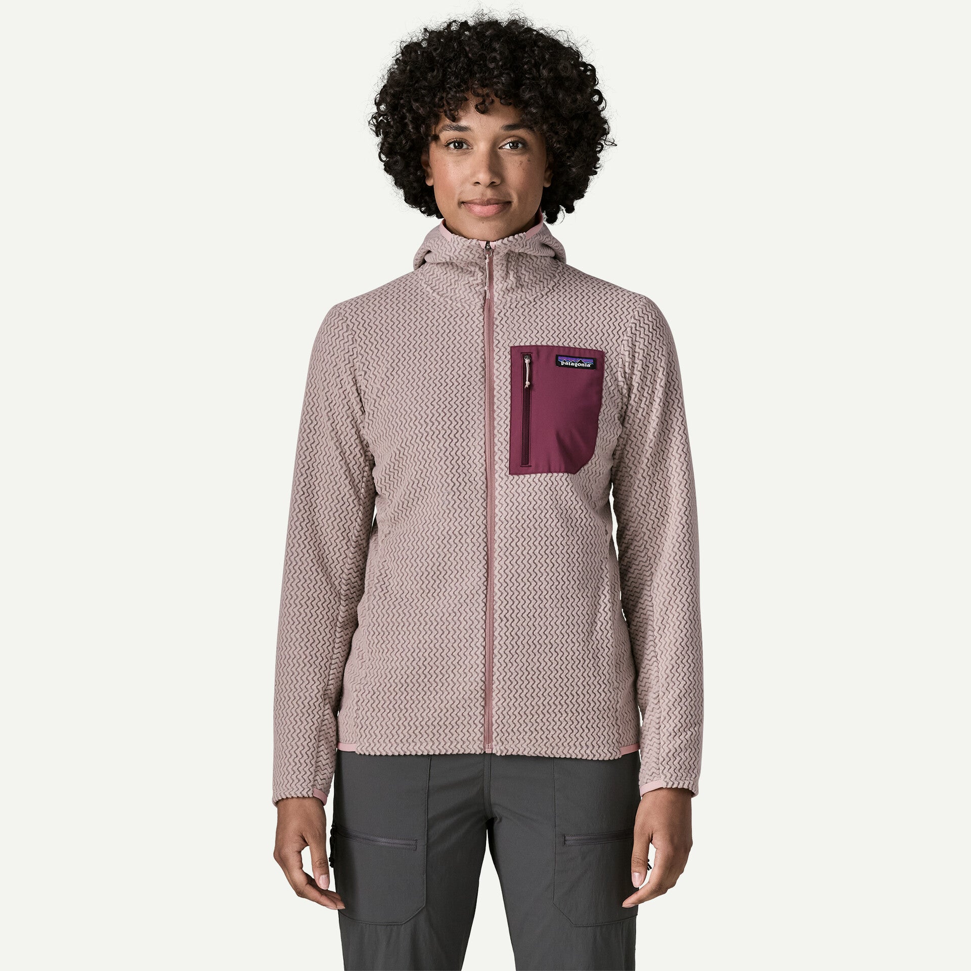 Women's R1 Air Fleece Full-Zip Hoody