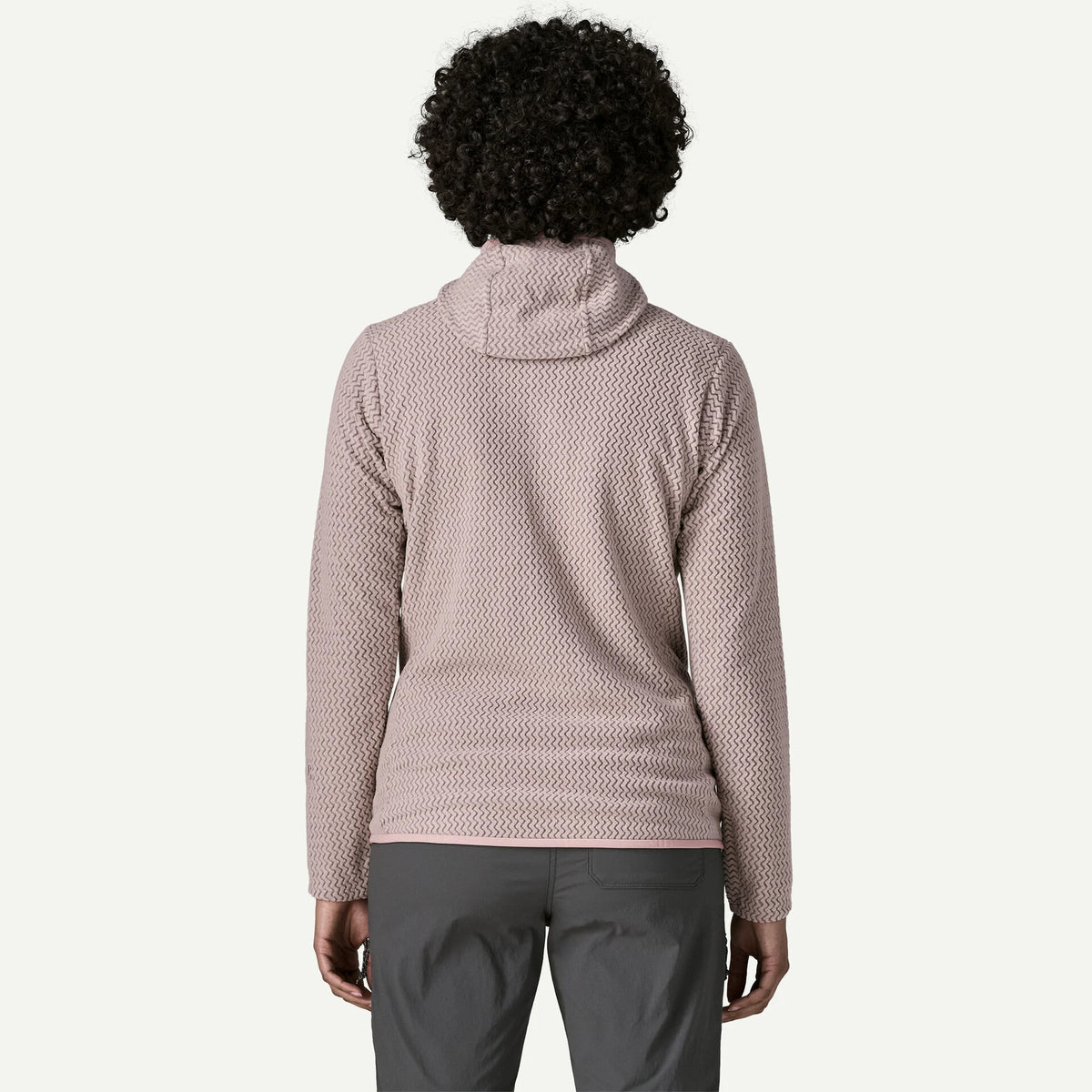 Women's R1 Air Fleece Full-Zip Hoody
