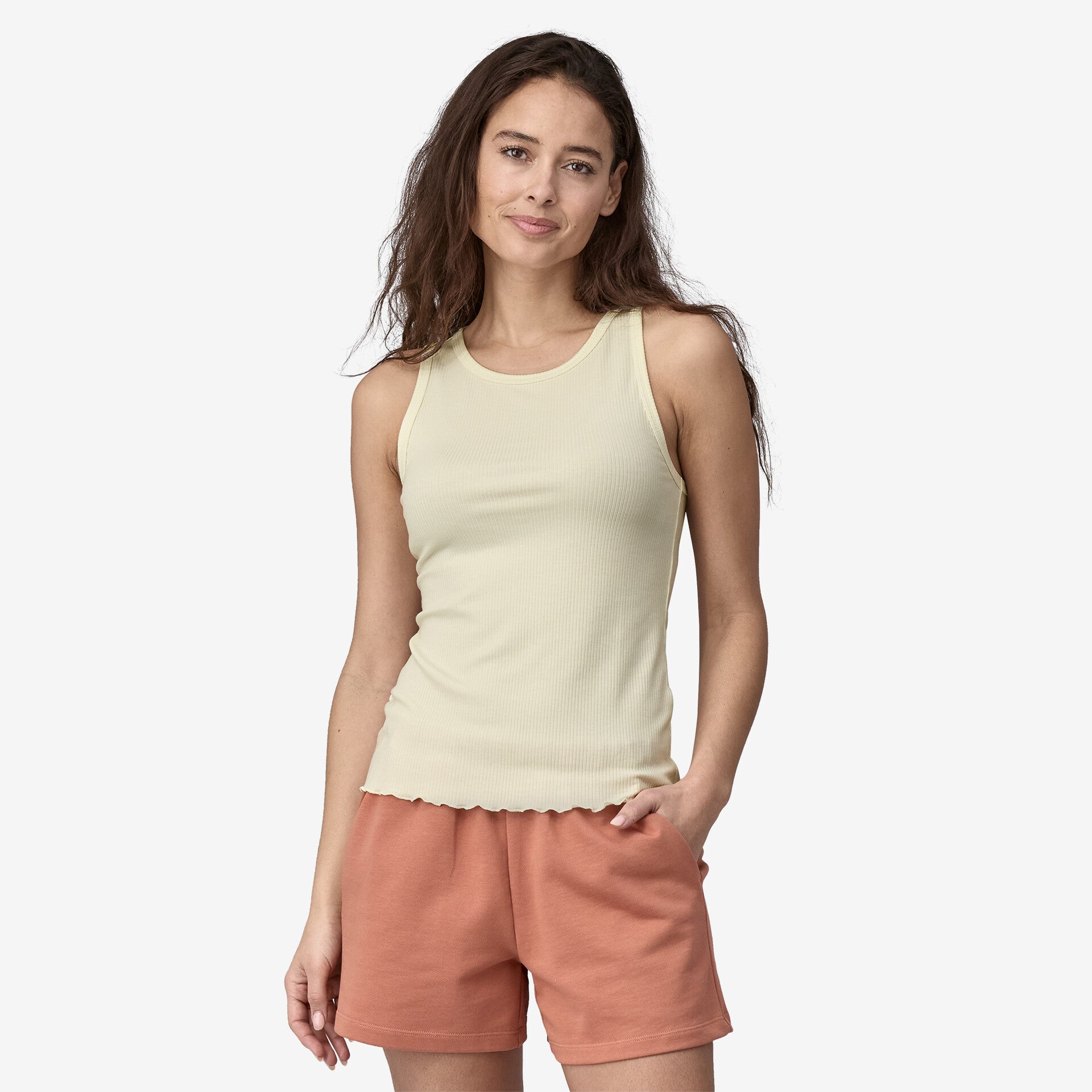 Women's Rib-Knit Tank Top