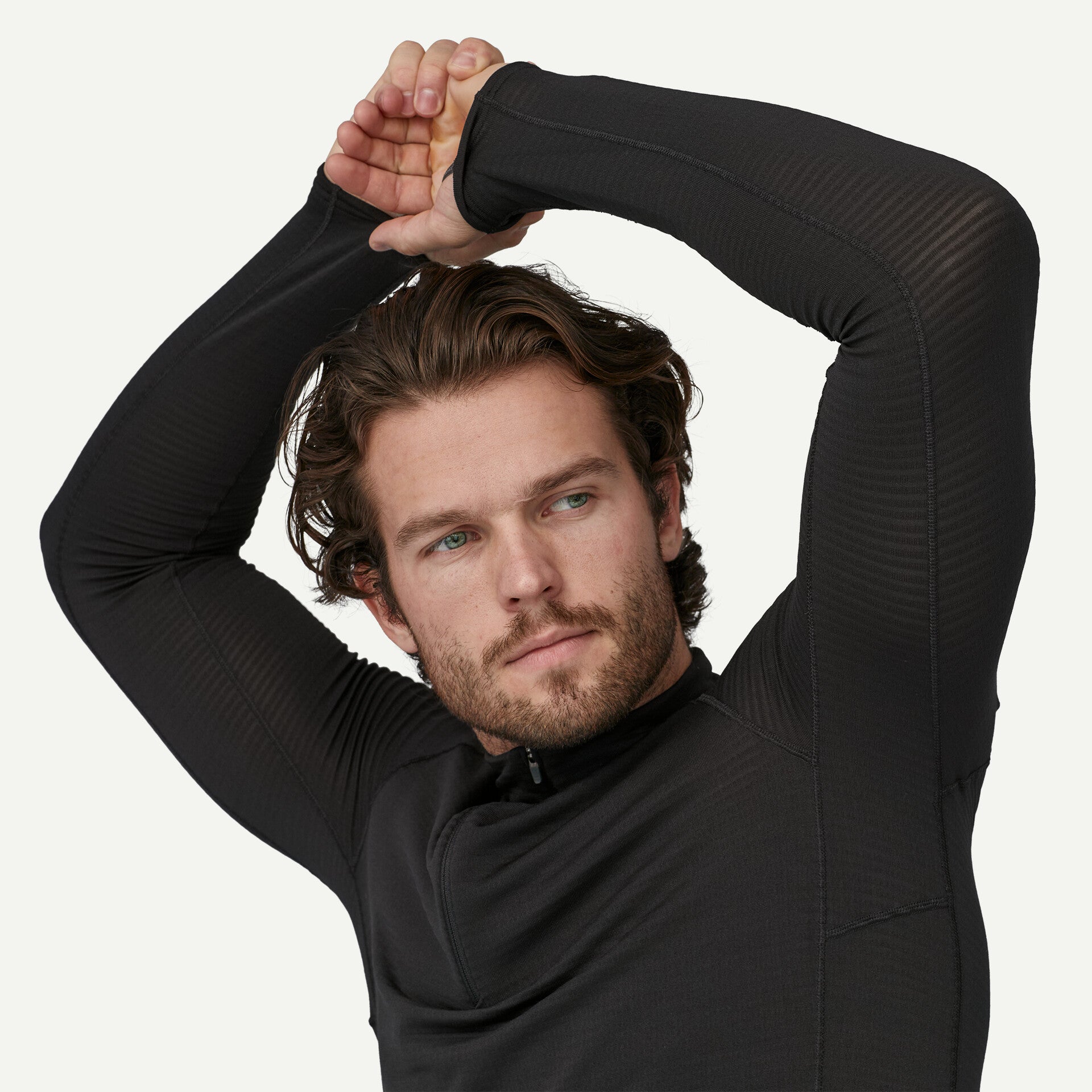 Men's Capilene Thermal Weight Zip-Neck Pullover
