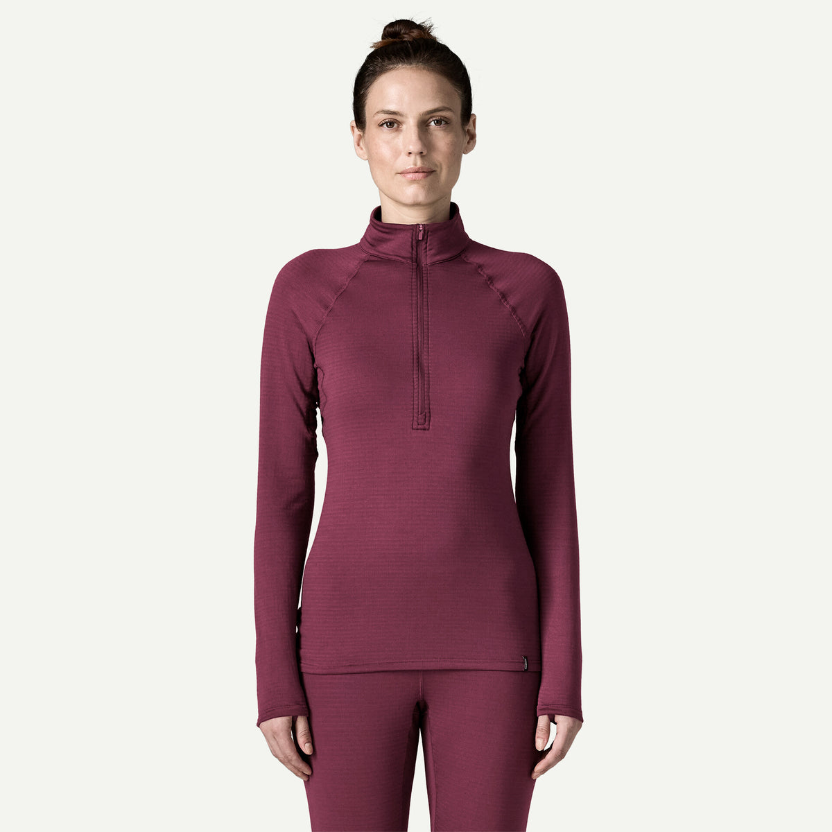 Women's Capilene Thermal Weight Zip-Neck