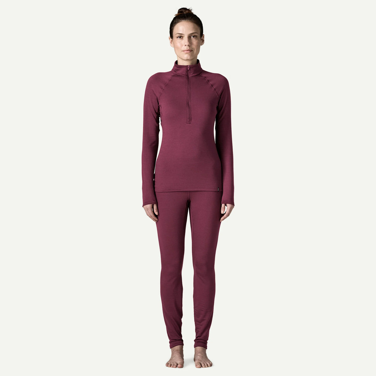 Women's Capilene Thermal Weight Zip-Neck
