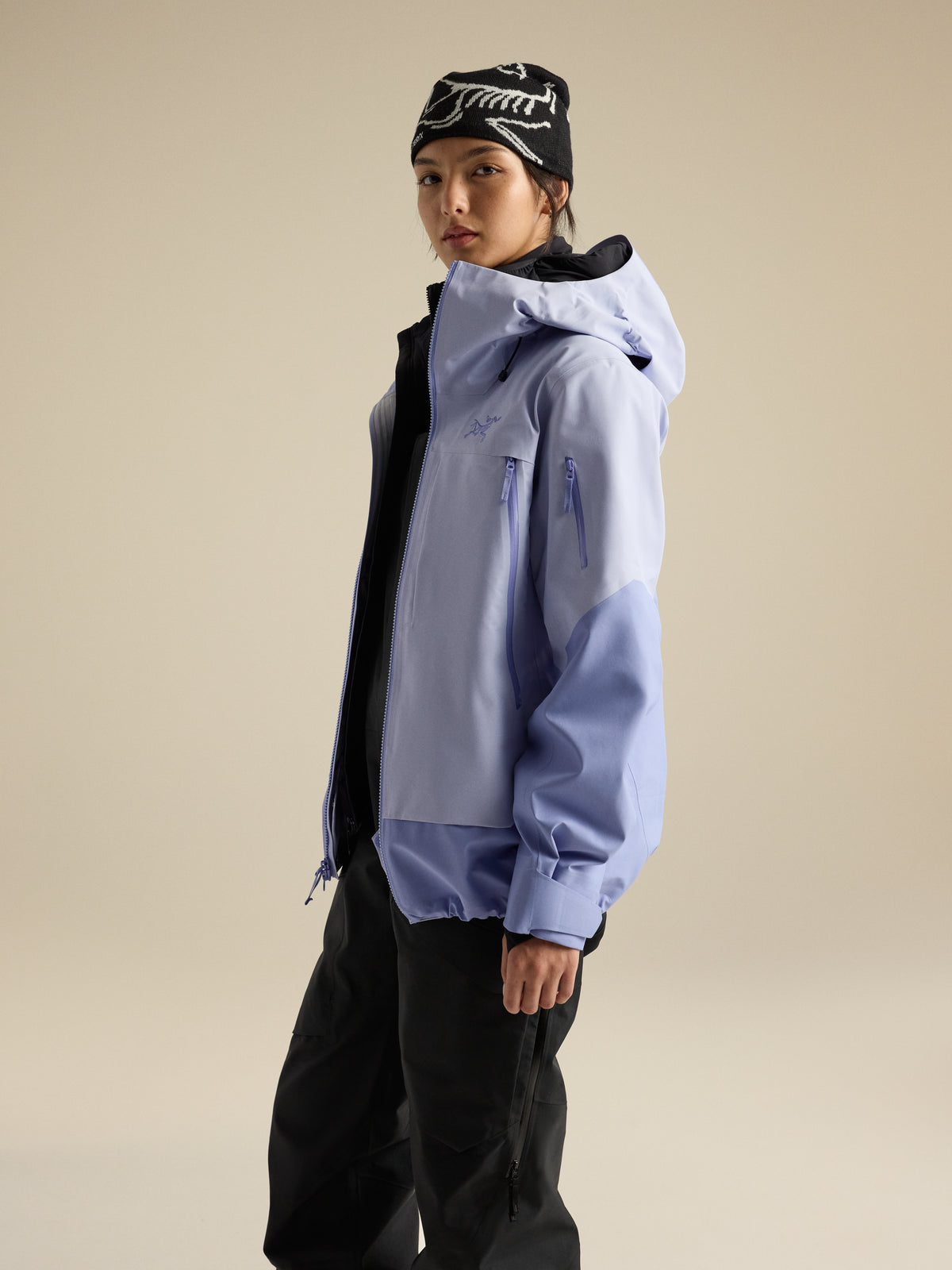 Women’s Sentinel Jacket – Kasumi / Moonstone