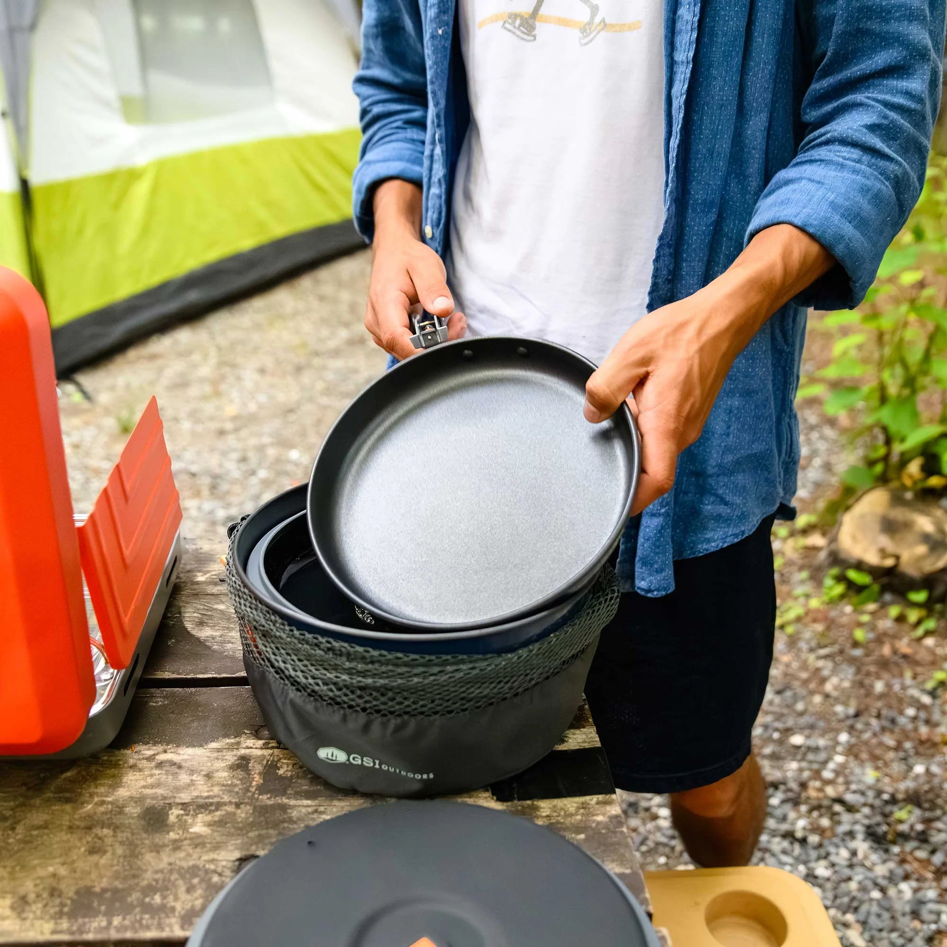 Bugaboo Ceramic Base Camper Camp Cookset