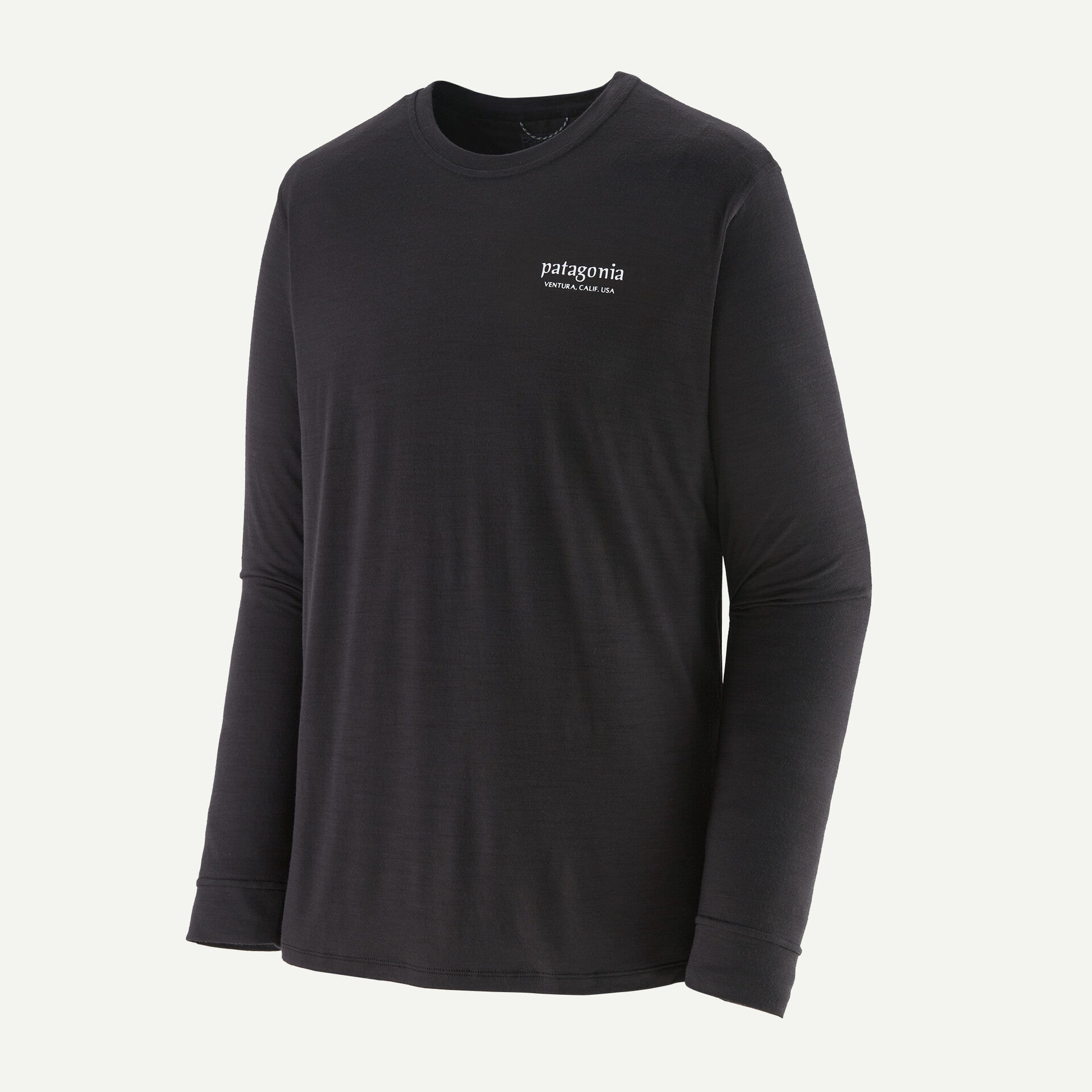 Men's Long-Sleeved Capilene Cool Merino Blend Graphic Shirt