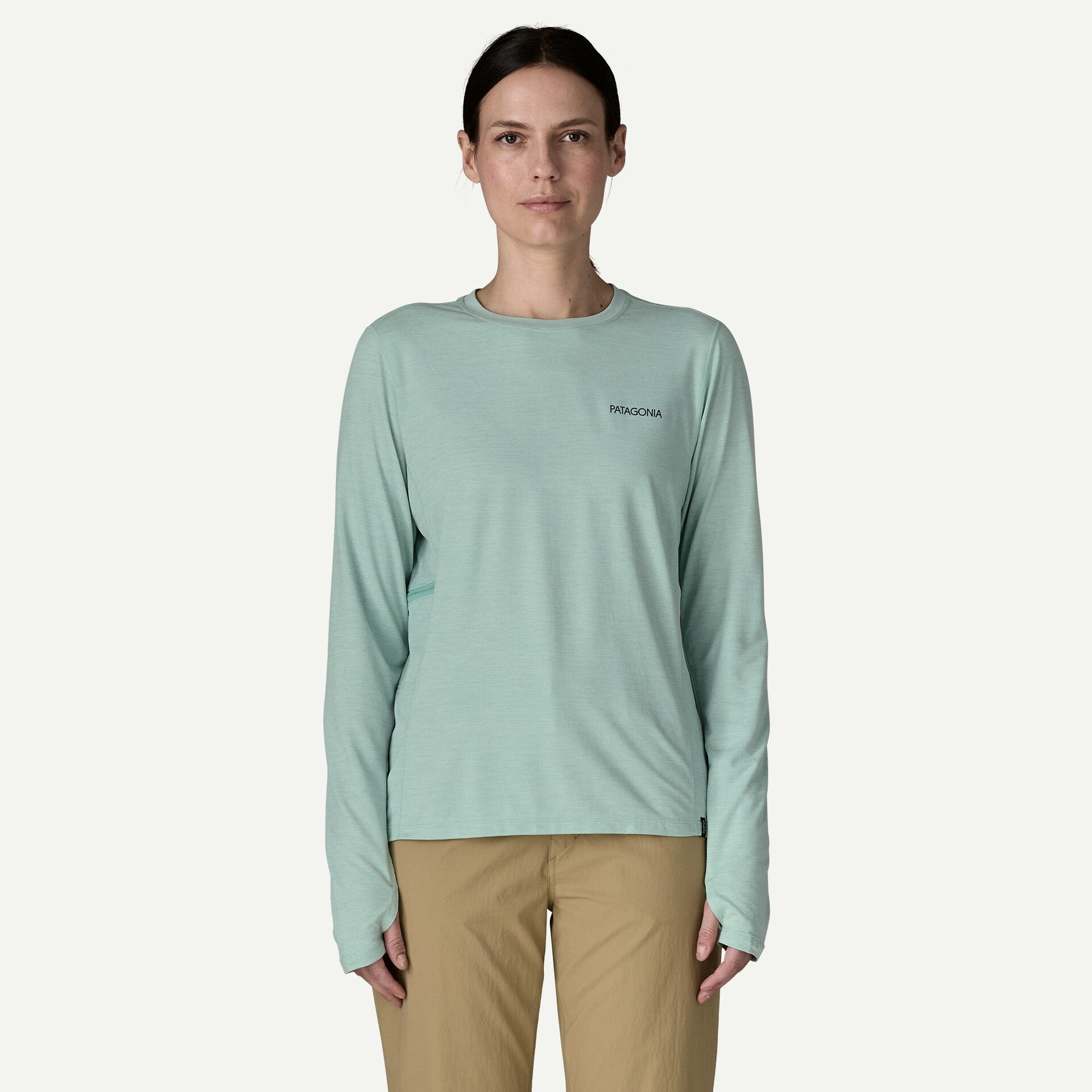 Women's Long-Sleeved Capilene Cool Sun Shirt - Peak Visions
