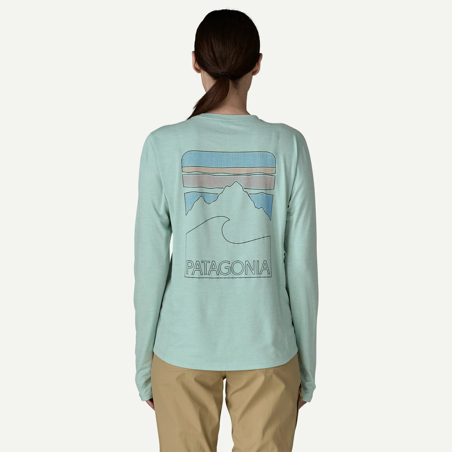 Women's Long-Sleeved Capilene Cool Sun Shirt - Peak Visions