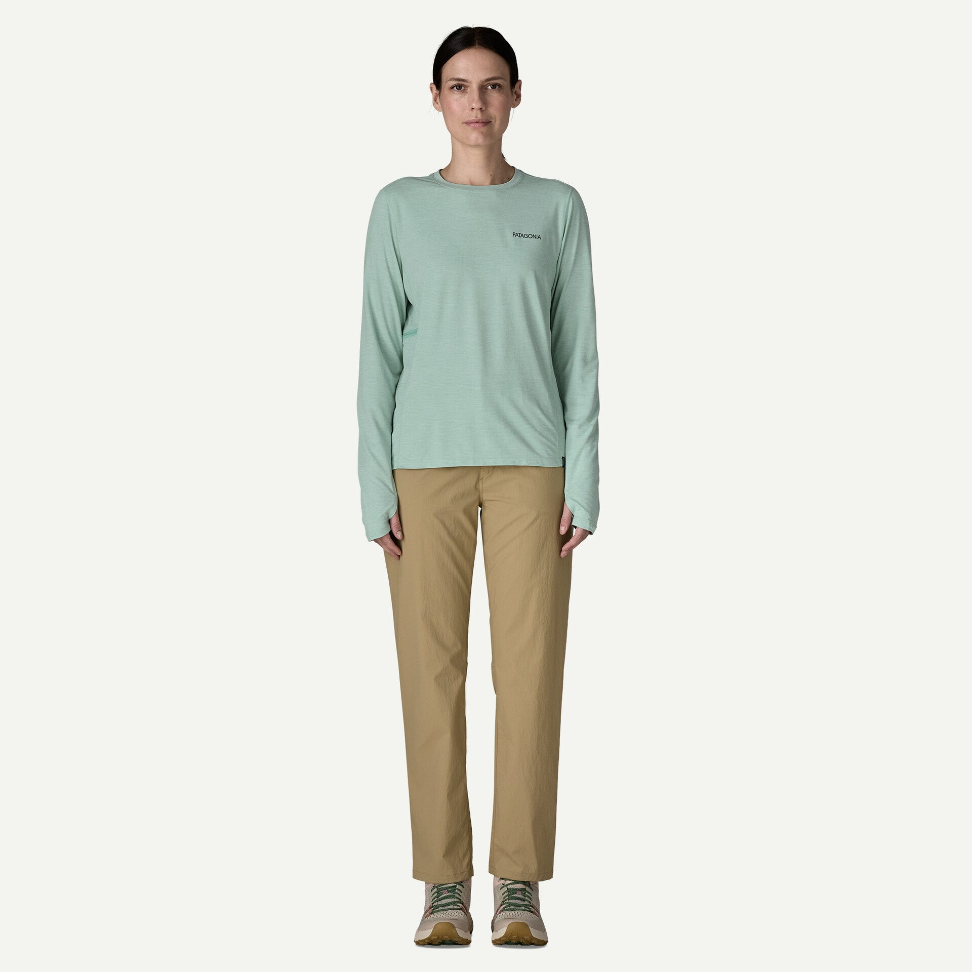 Women's Long-Sleeved Capilene Cool Sun Shirt - Peak Visions