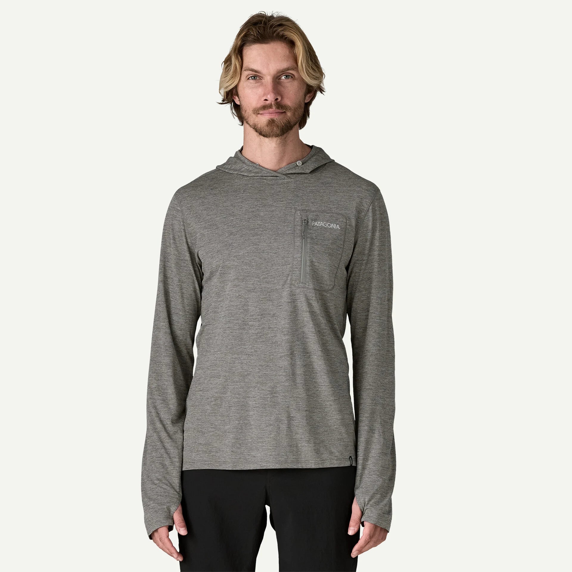 Men's Capilene Cool Sun Hoody - Peak Visions
