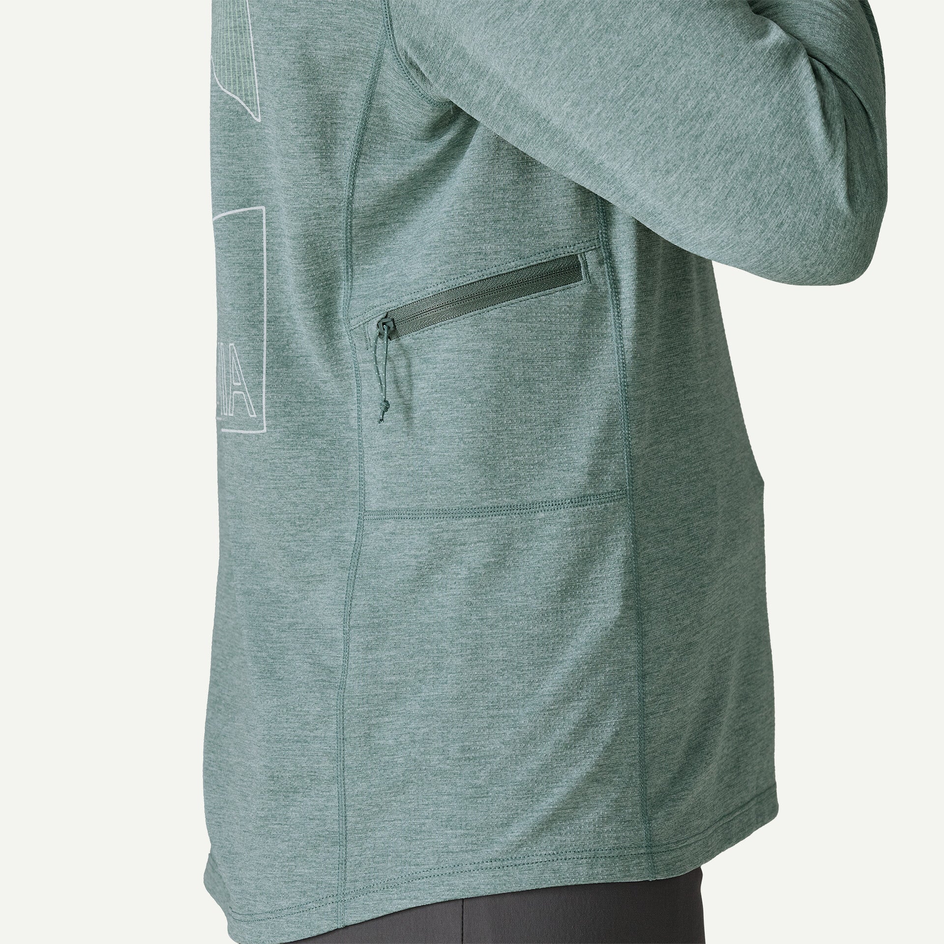 Women's Capilene Cool Sun Hoody - Peak Visions