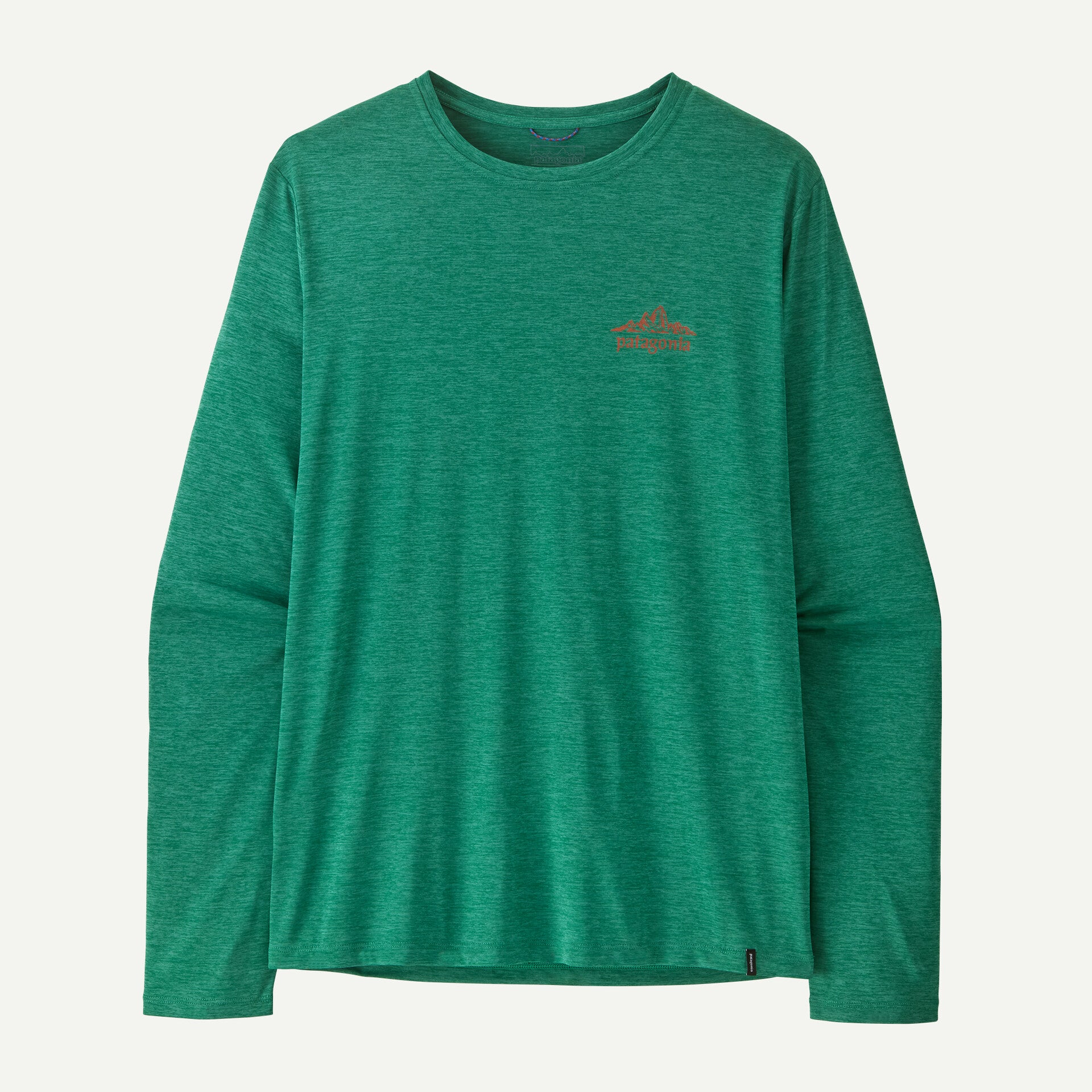 Men's Long-Sleeved Capilene Cool Daily Shirt - Cloud Crag
