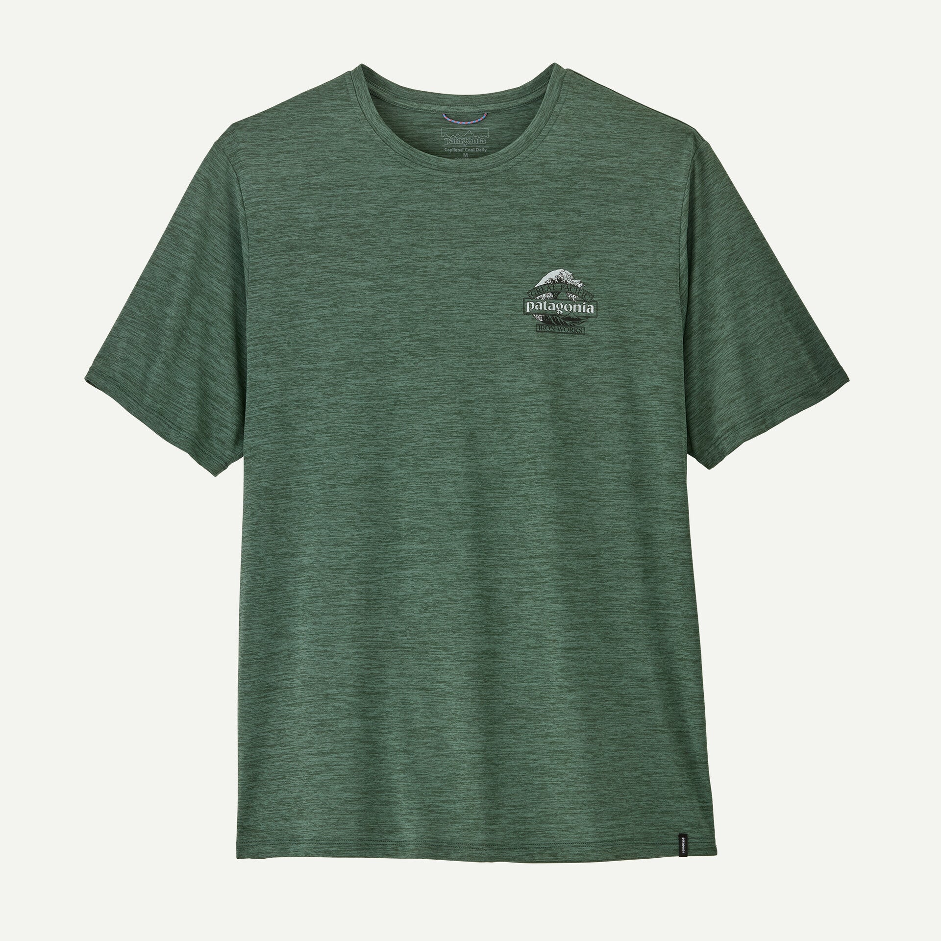 Men's Capilene Cool Daily Shirt - Great Waves