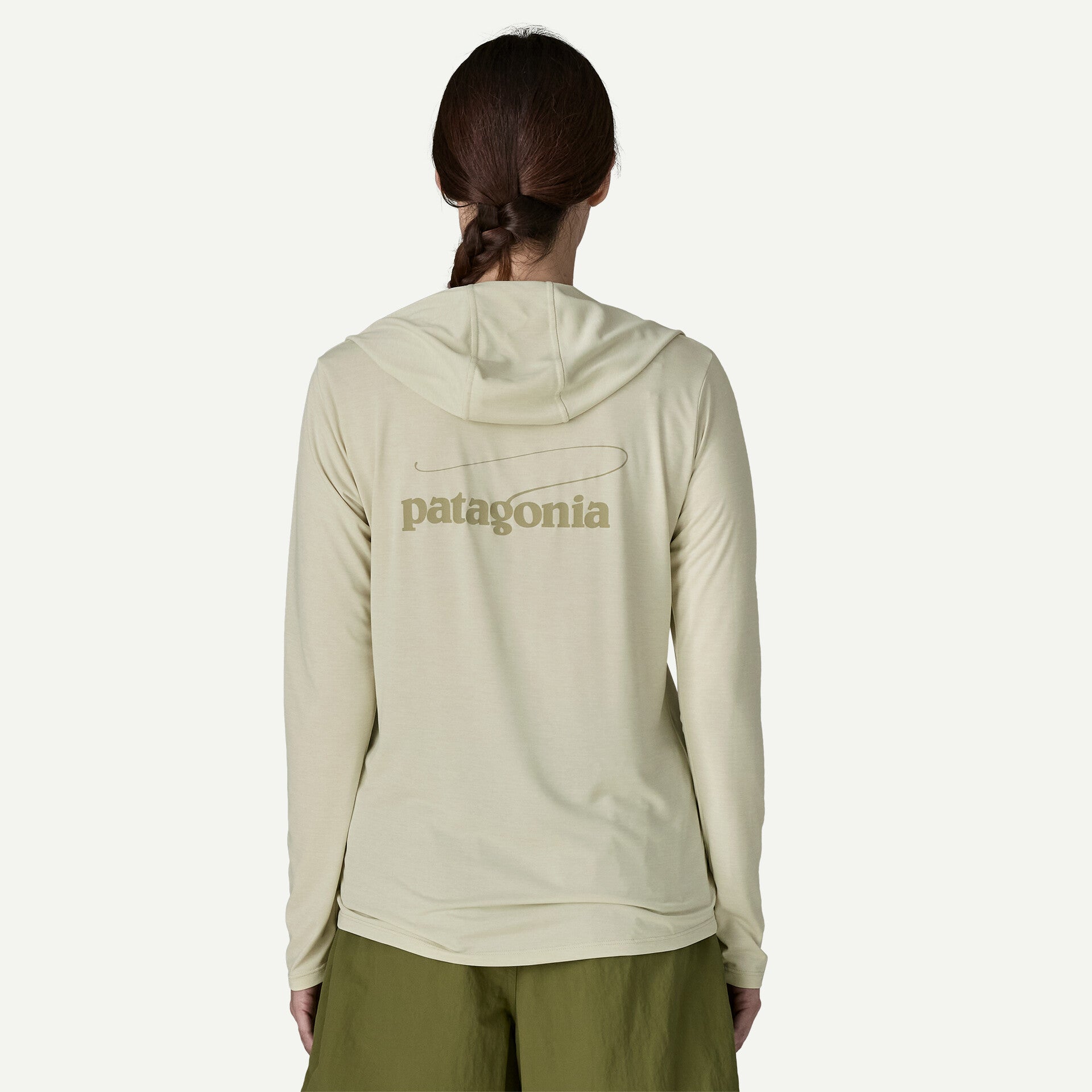 Women's Capilene Cool Daily Hoody - Casting Logo