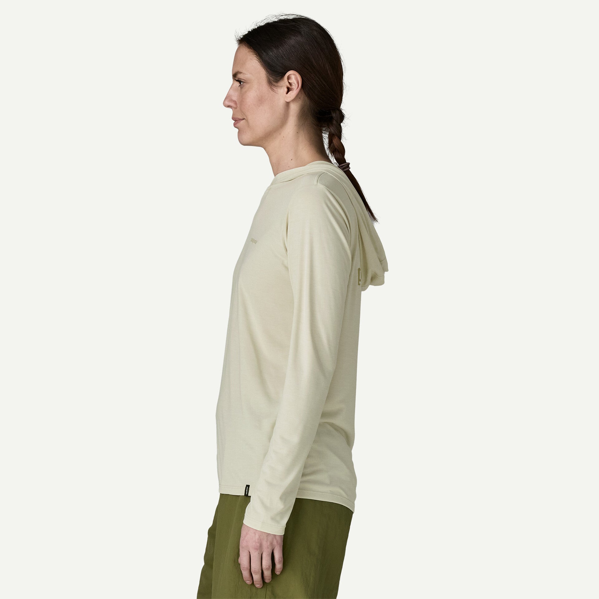 Women's Capilene Cool Daily Hoody - Casting Logo