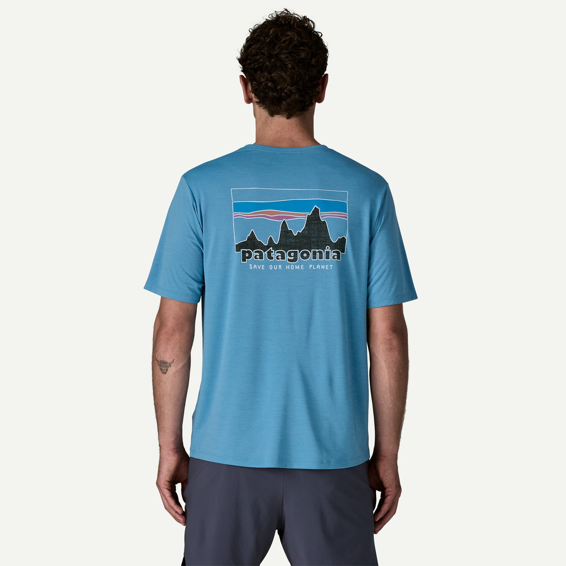 Men's Capilene Cool Daily Shirt - '73 Skyline