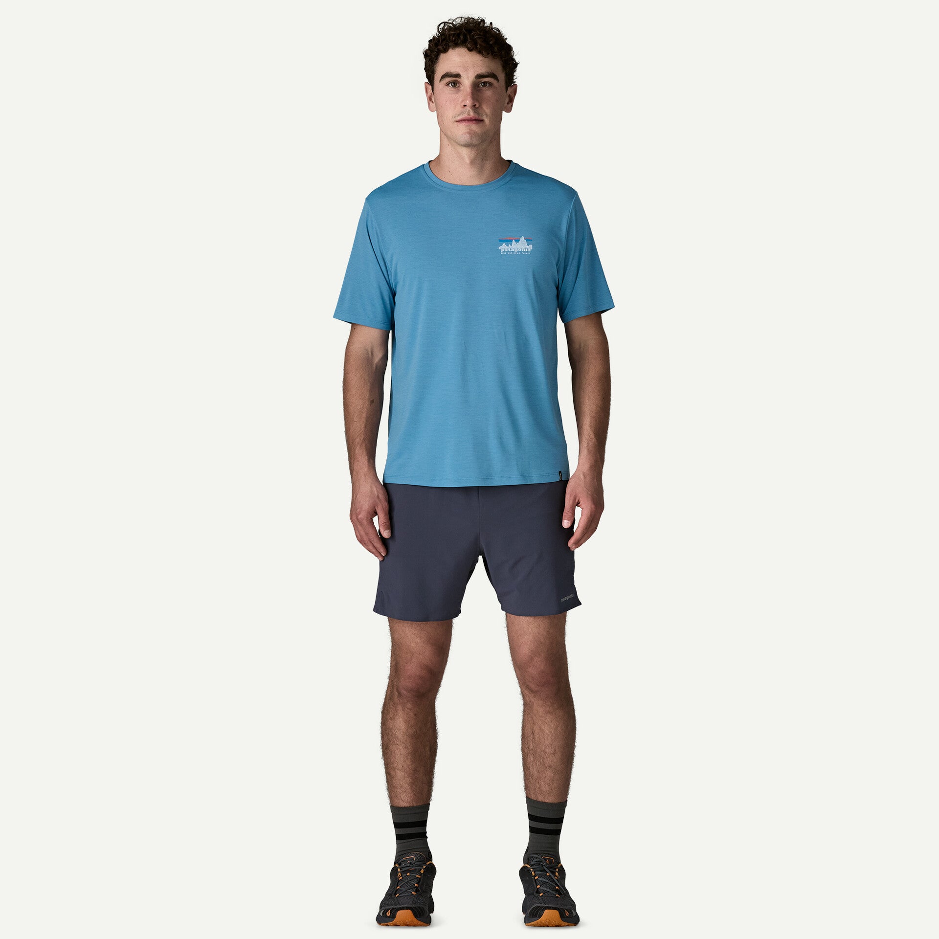 Men's Capilene Cool Daily Shirt - '73 Skyline