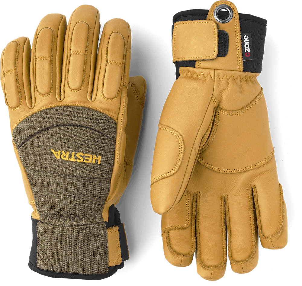 Hestra Men's Vertical Cut CZone Glove