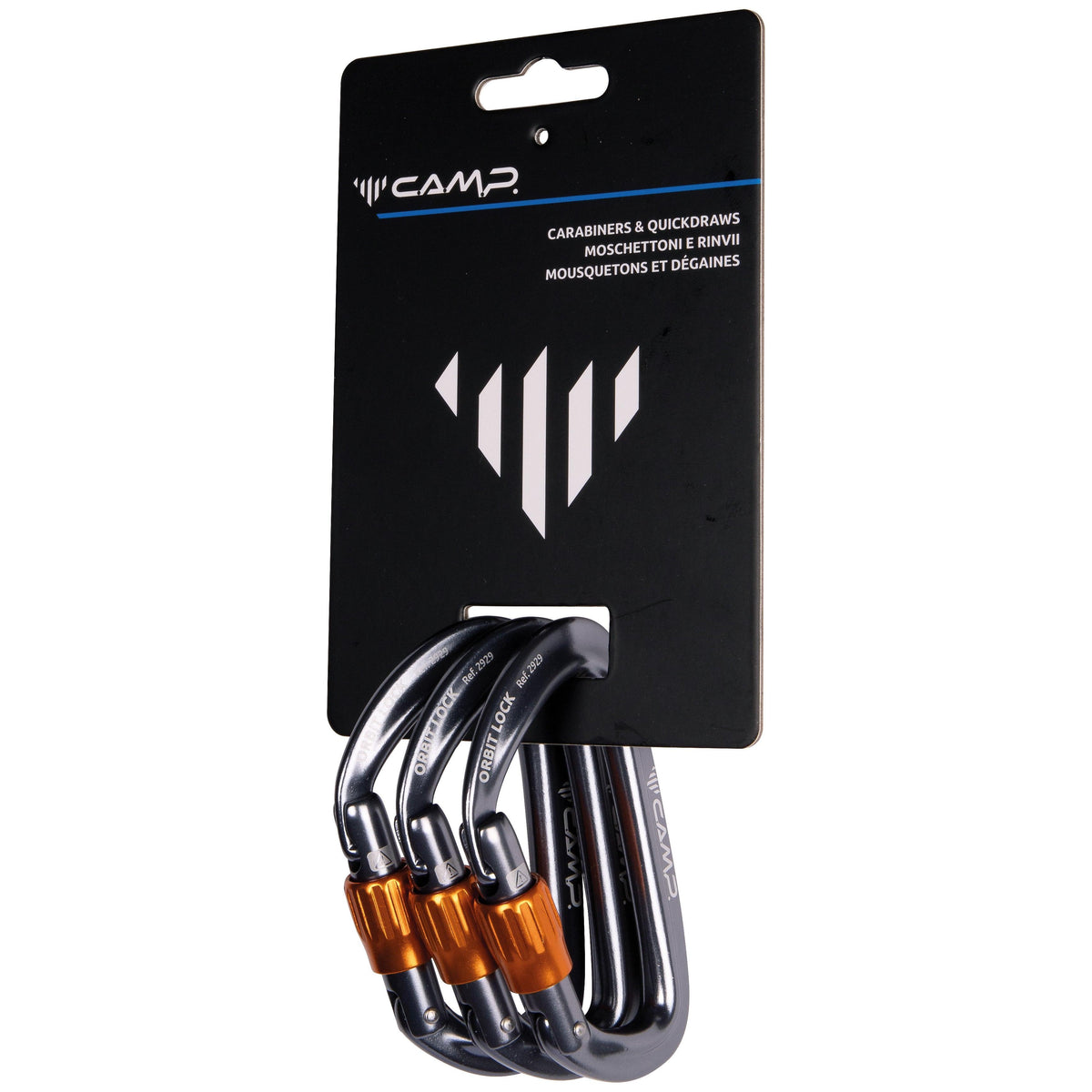 Orbit Lock Carabiner 3 Pack product image