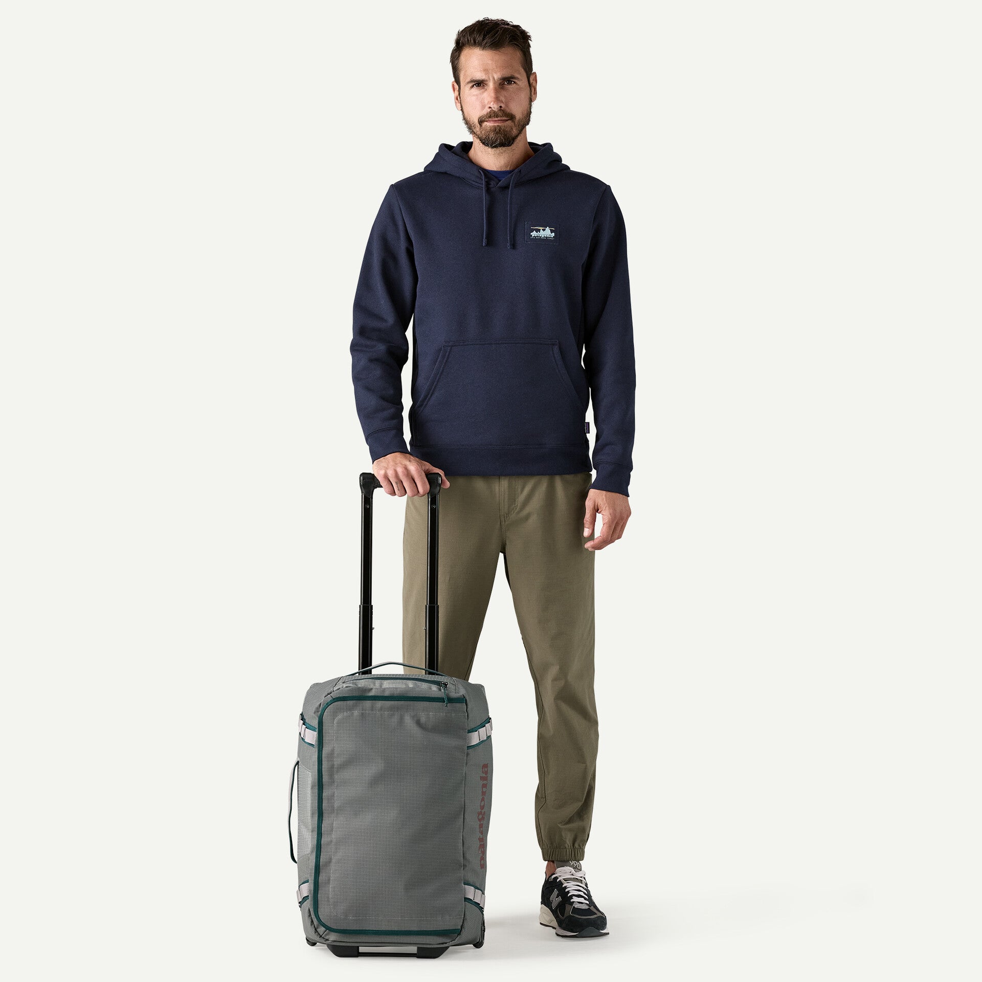 Black Hole Wheeled Duffel 40L