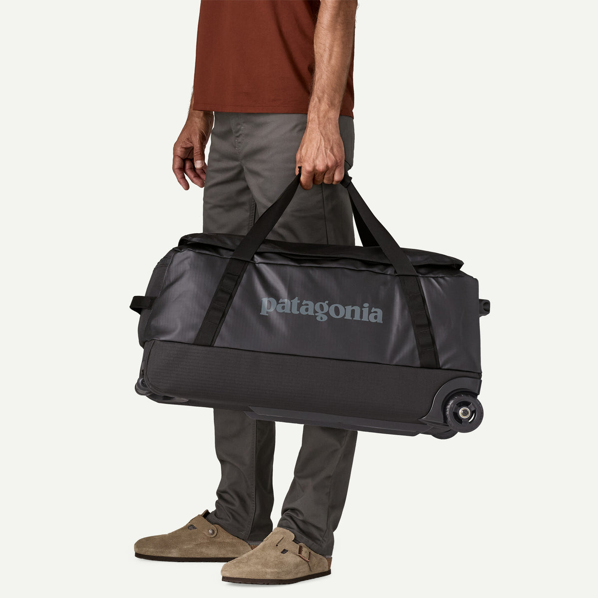 Black Hole Wheeled Duffel 70L