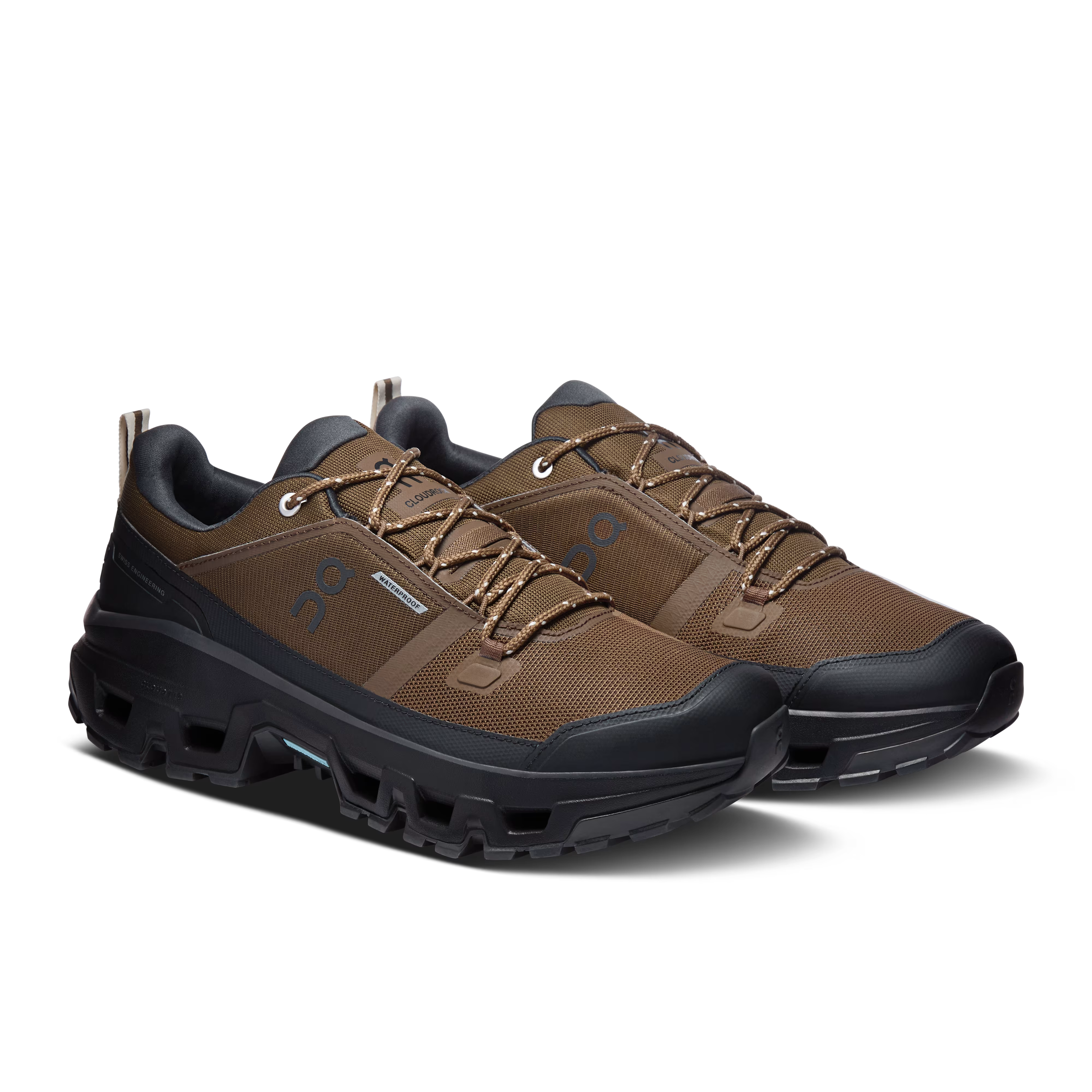 Men's Cloudrock Low Waterproof Hiking Shoes