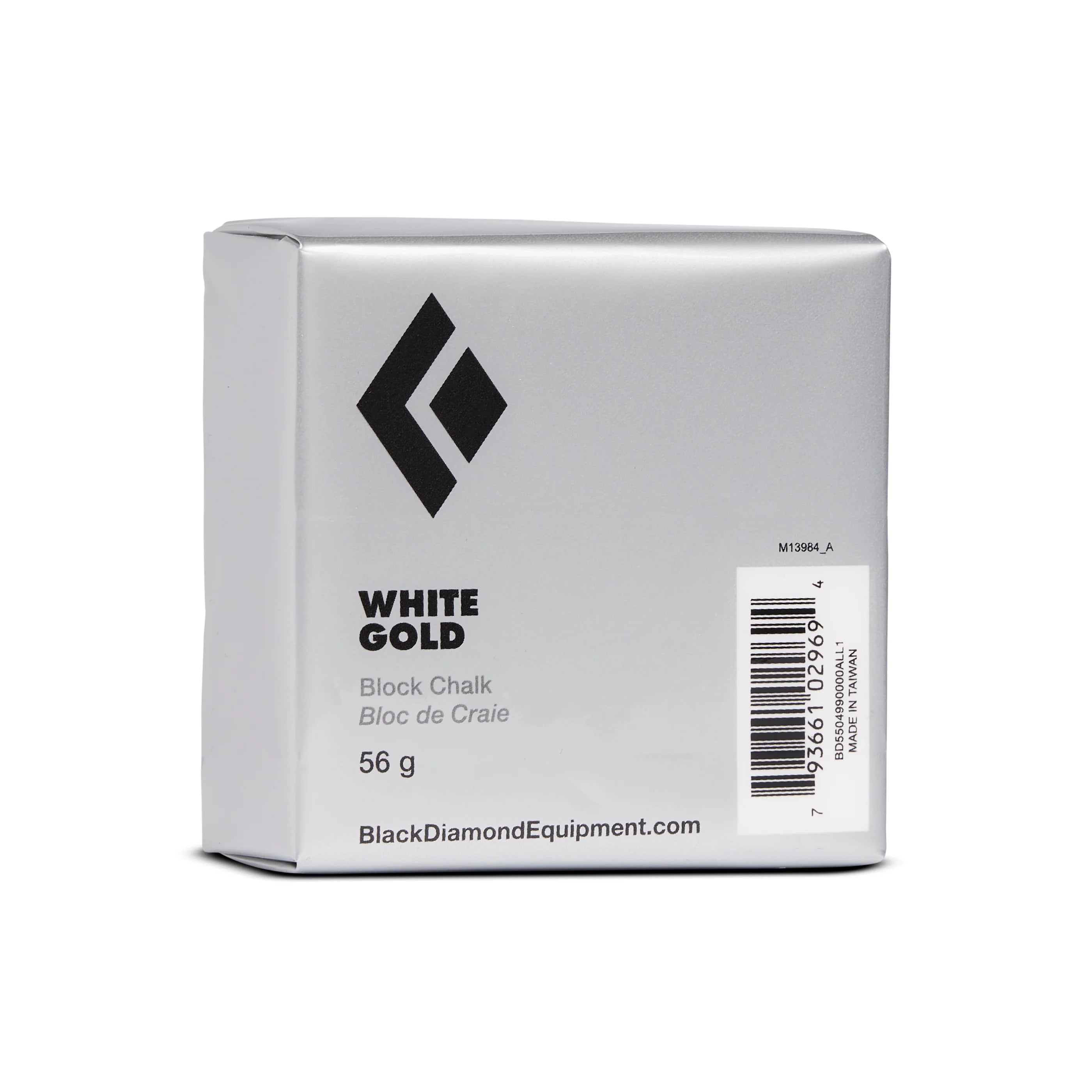 White Gold Block Chalk 56g