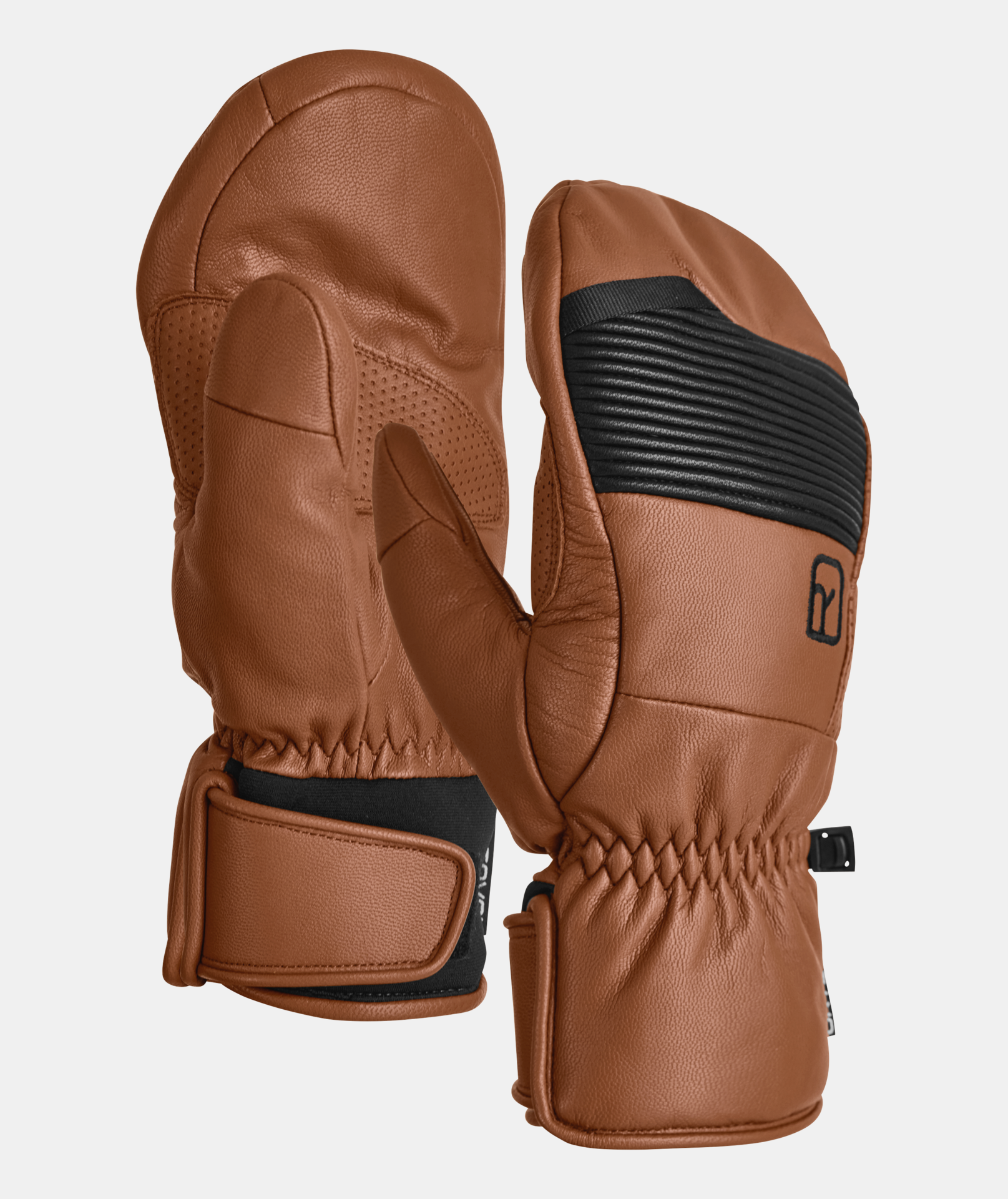 Men's Full Leather Mittens