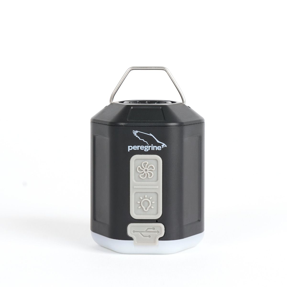 Pocket Sleeping Pad Pump and Lantern