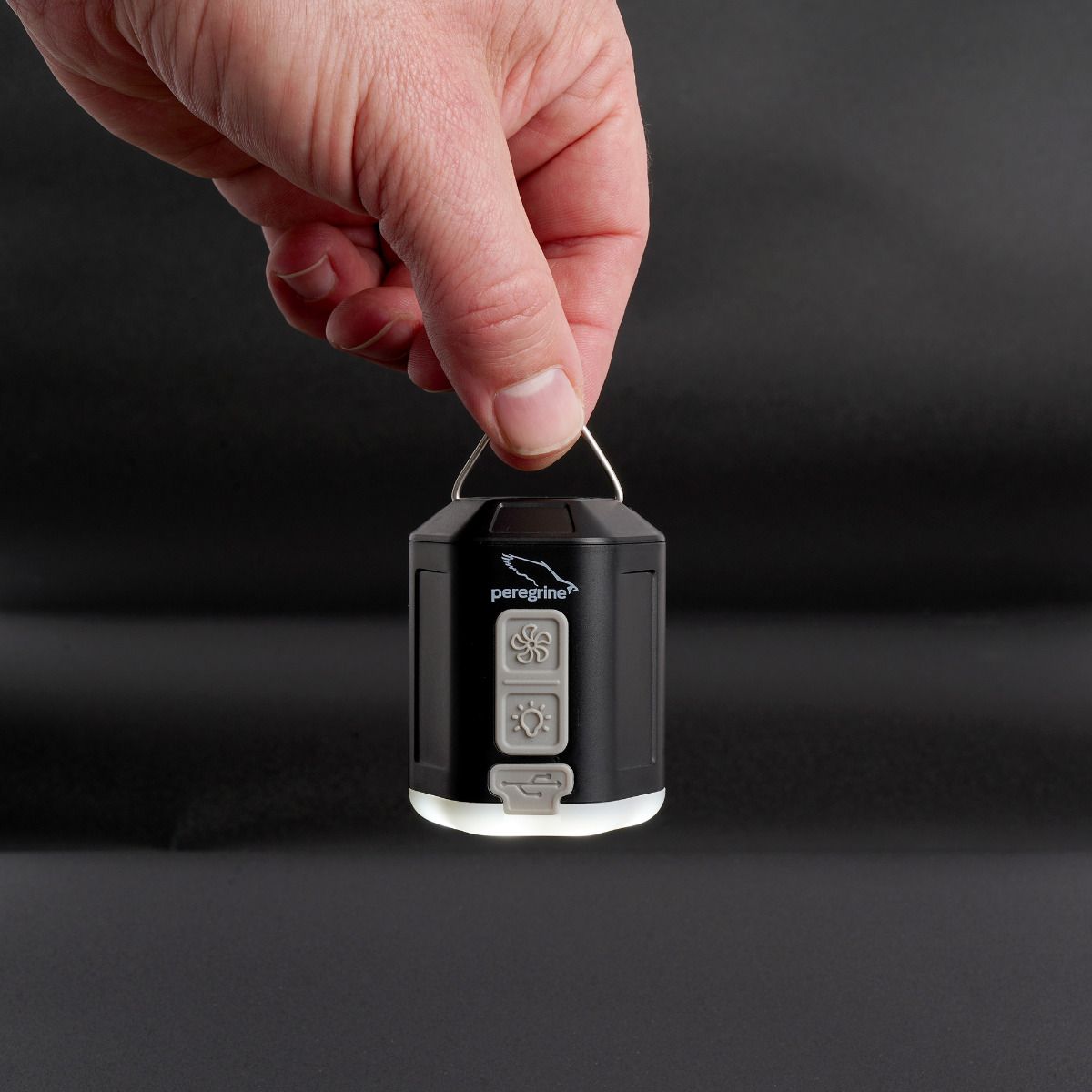 Pocket Sleeping Pad Pump and Lantern