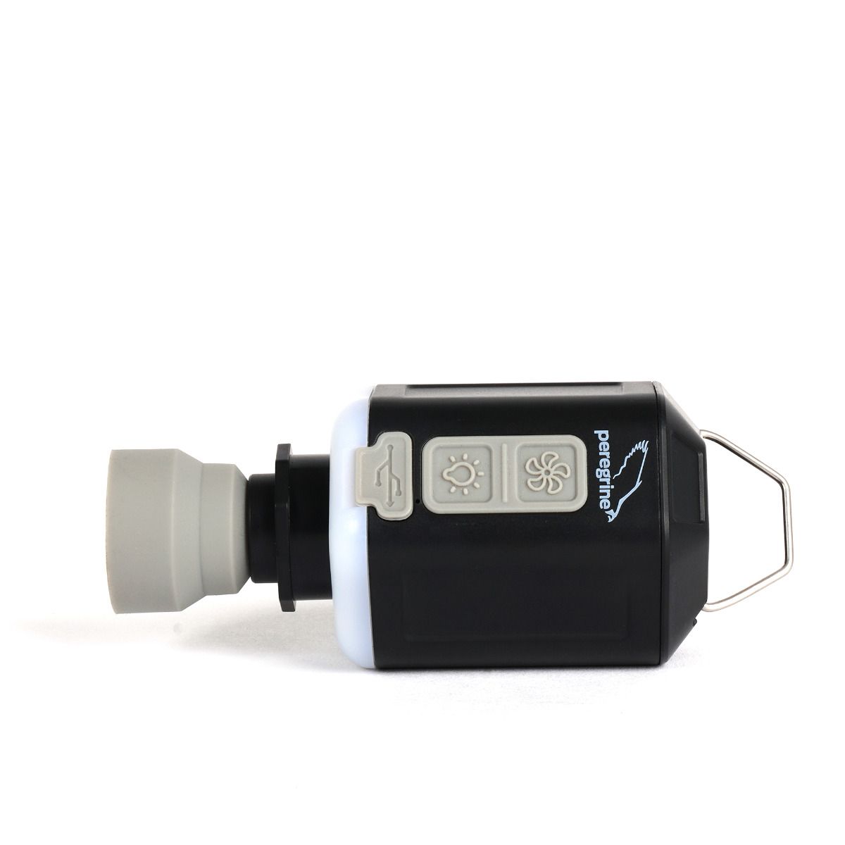Pocket Sleeping Pad Pump and Lantern