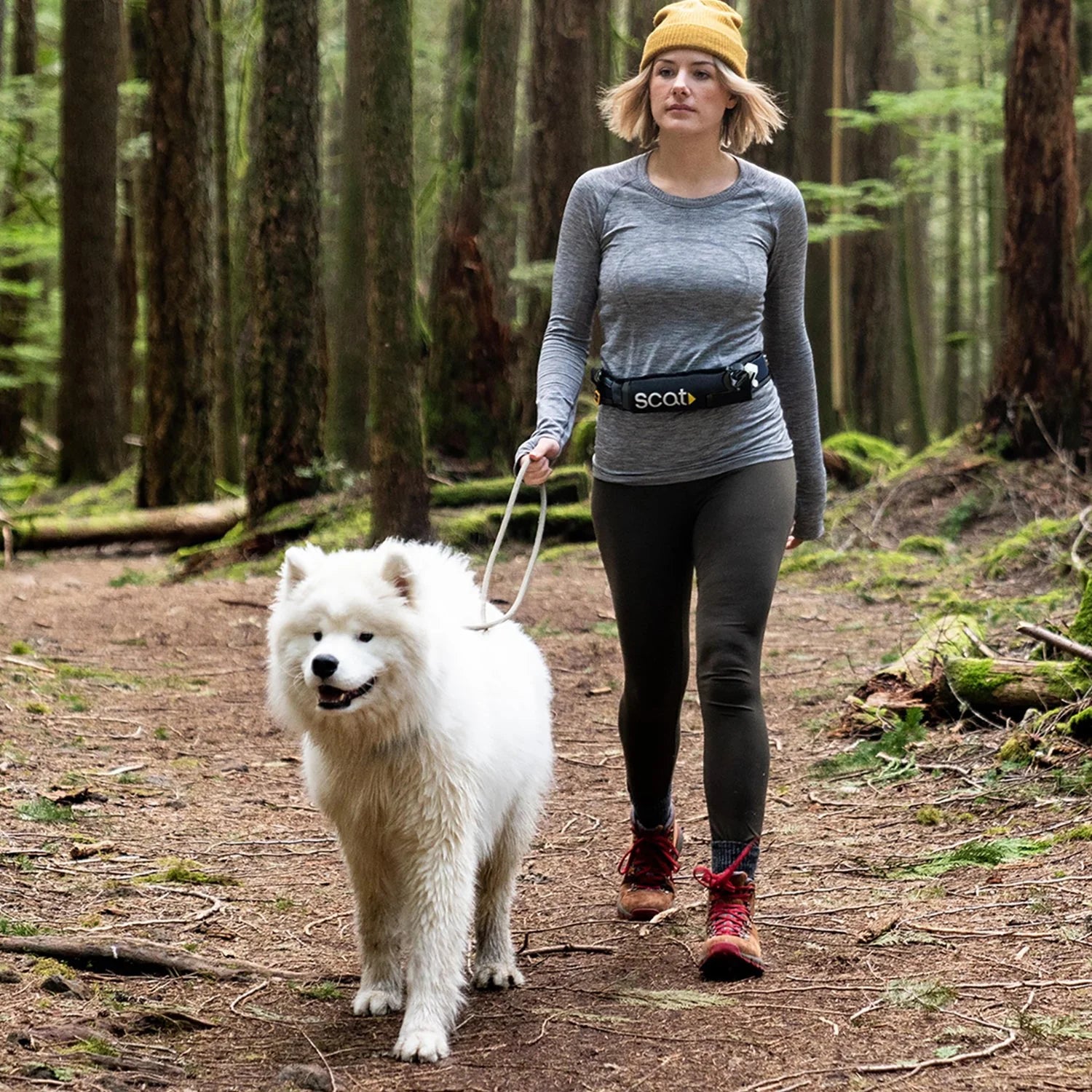 The Griz Bear Spray Belt