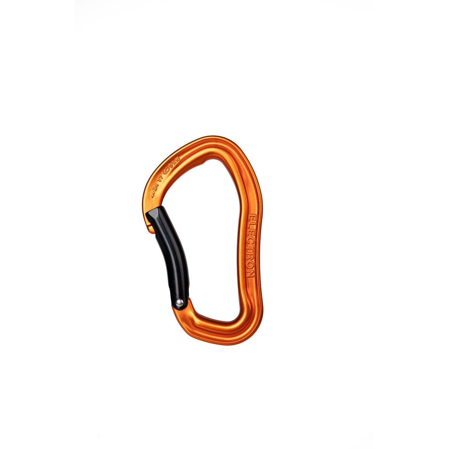 Electron Bent Gate Carabiner