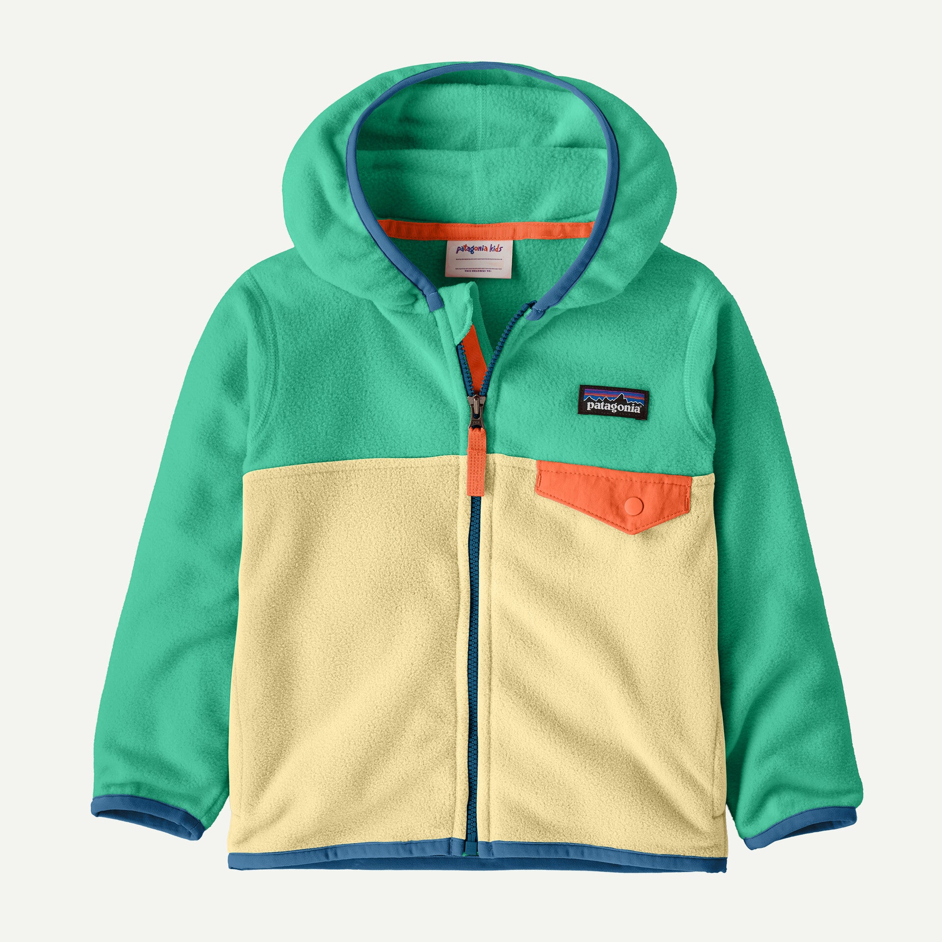 Baby Micro D Snap-T Fleece Jacket