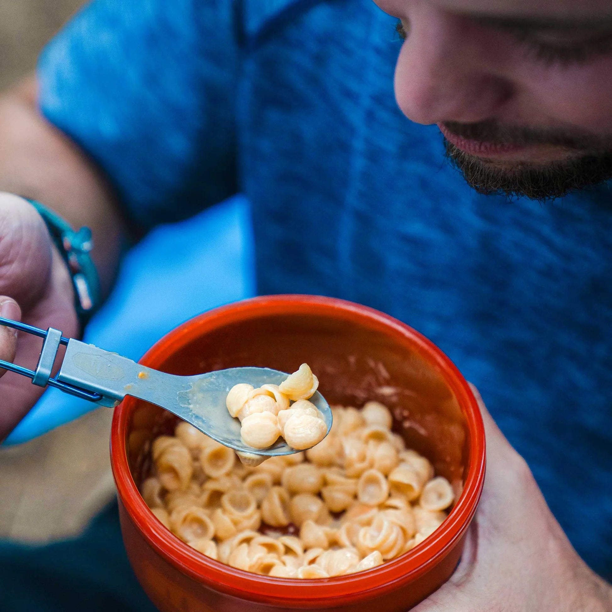 Glacier Folding Spoon