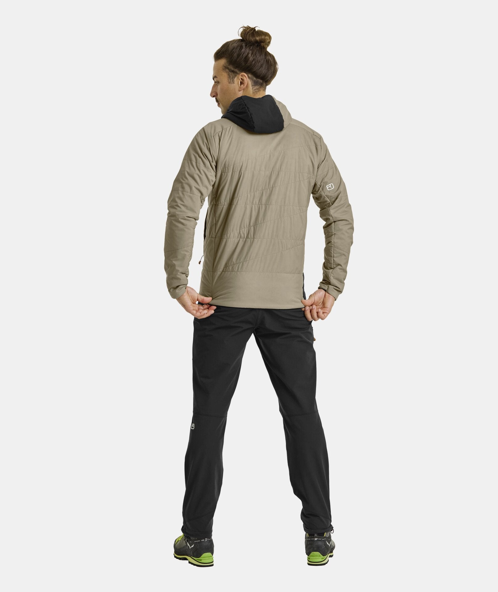 Men's Swisswool Piz Duan Jacket