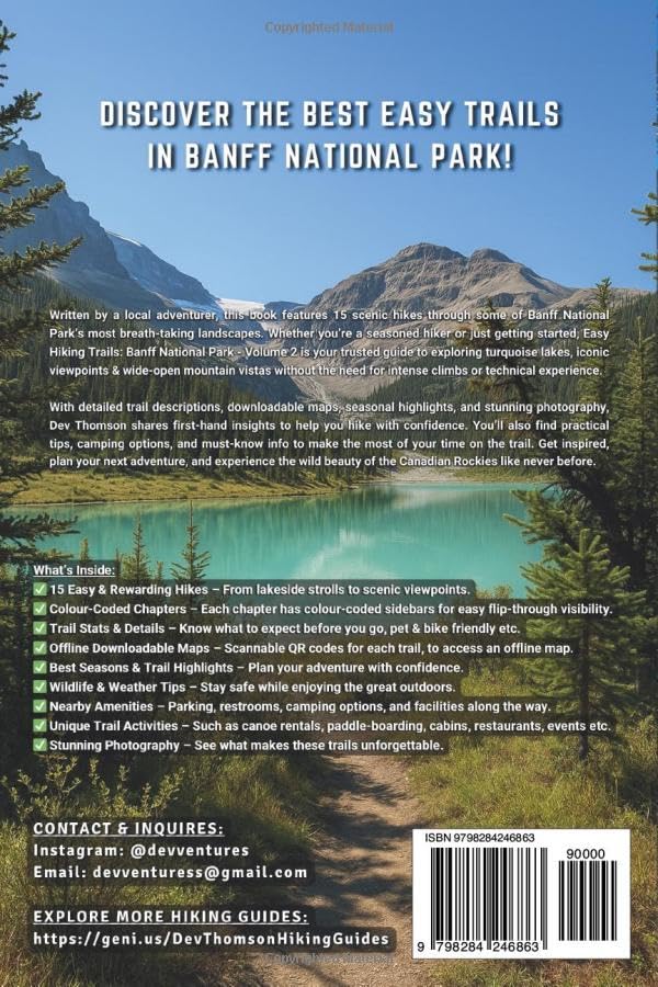 Easy Hiking Trails: Banff National Park | Volume 2