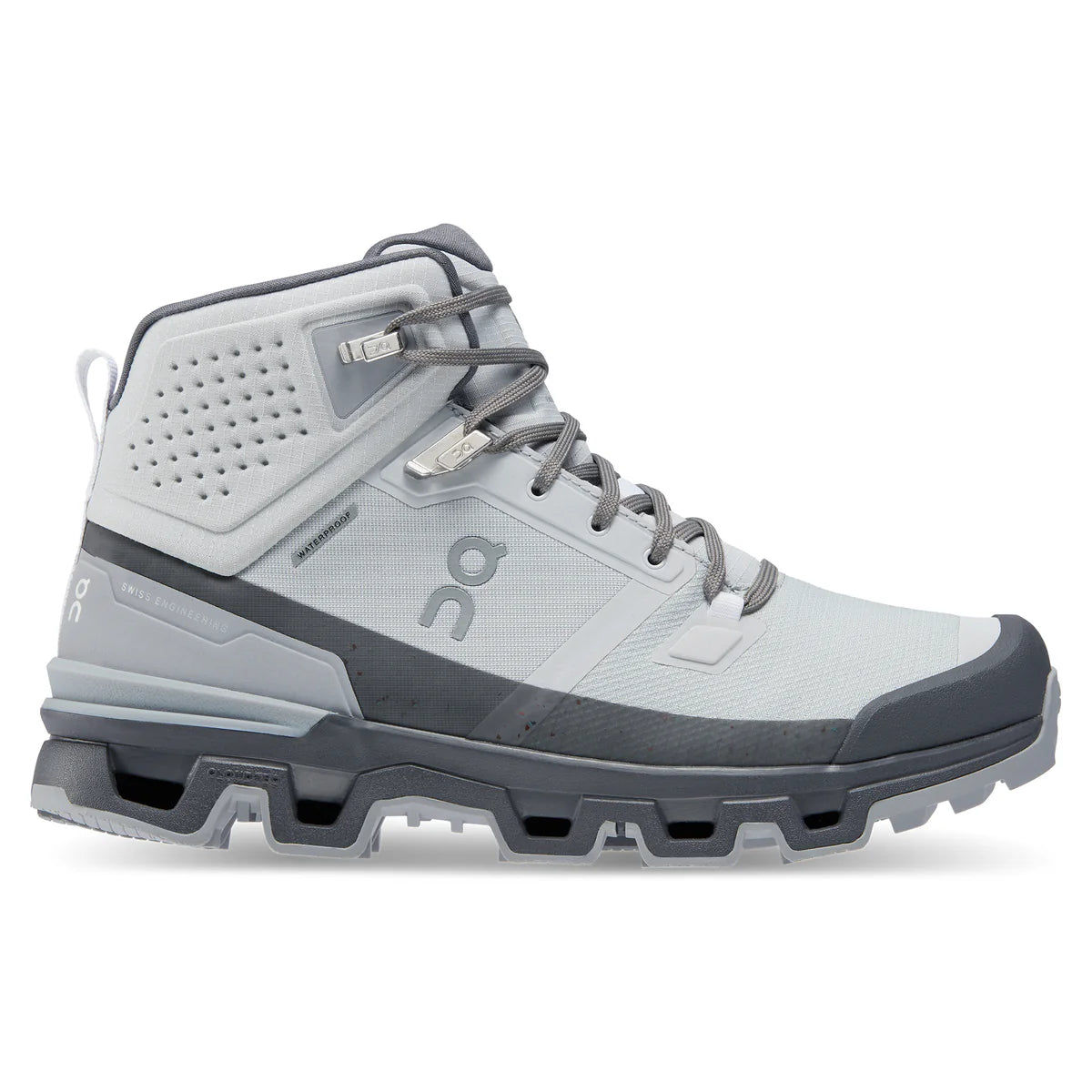 Black waterproof hiking boots women's sales