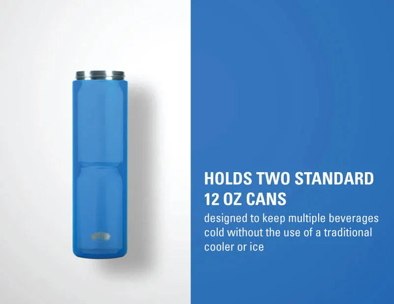 2 Can Cooler Stack