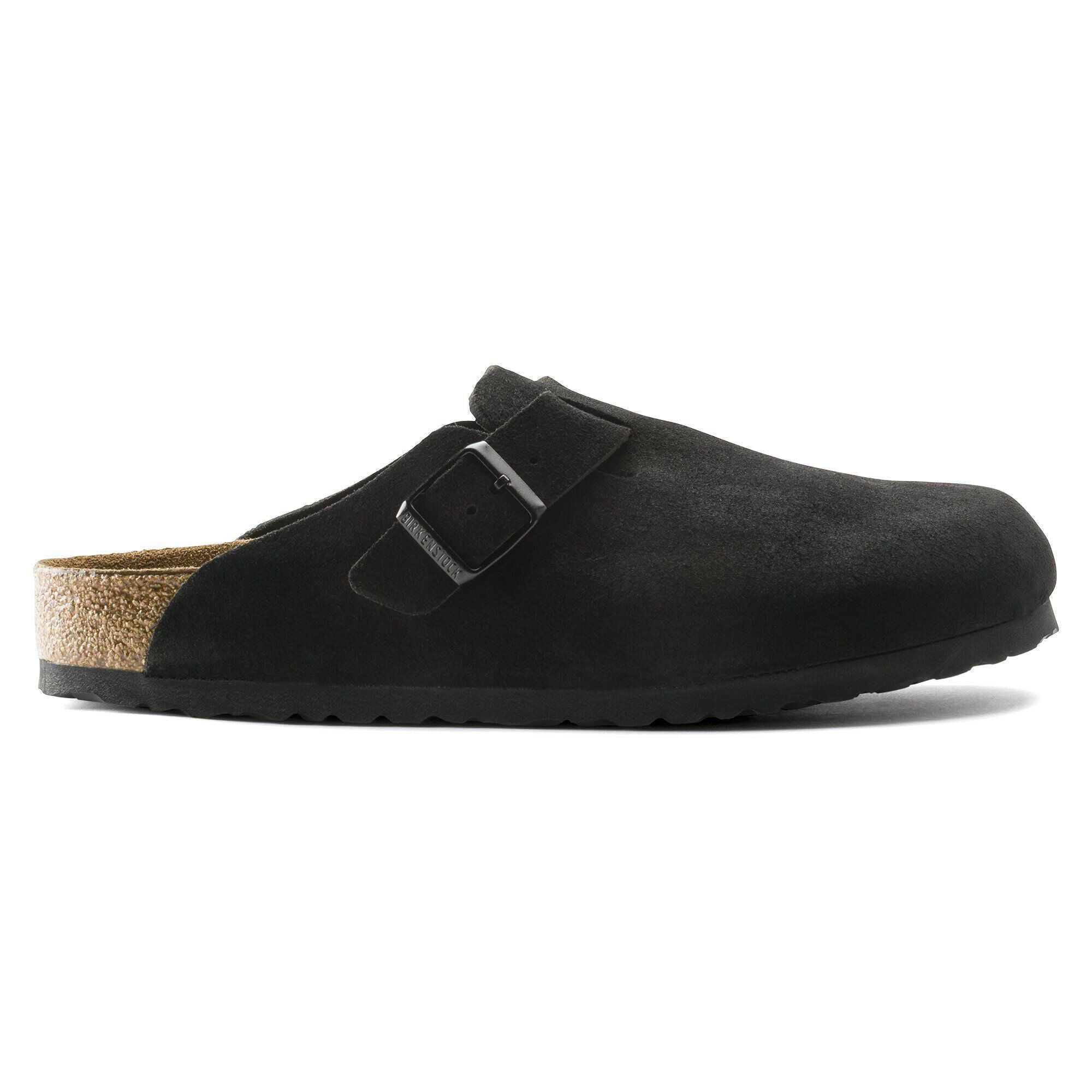 Boston Soft Footbed Suede Leather Sandals