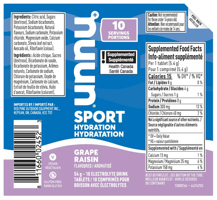 Nuun Sport Hydration Tablets