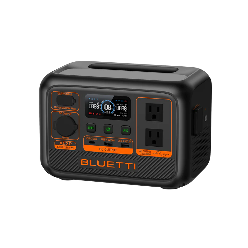 AC2P Portable Power Station