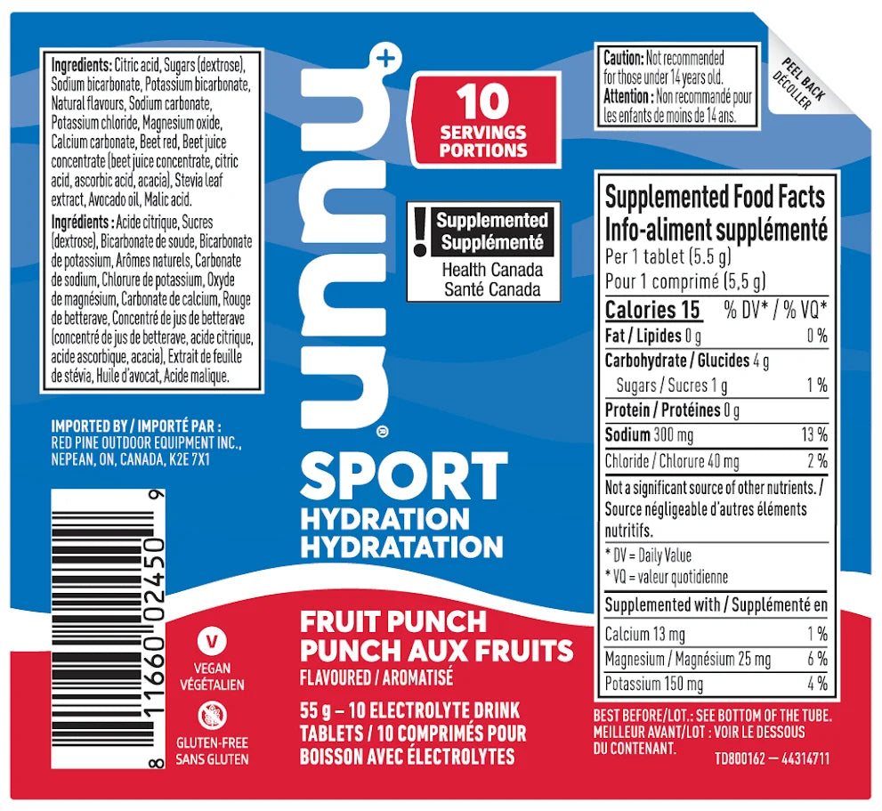 Nuun Sport Hydration Tablets