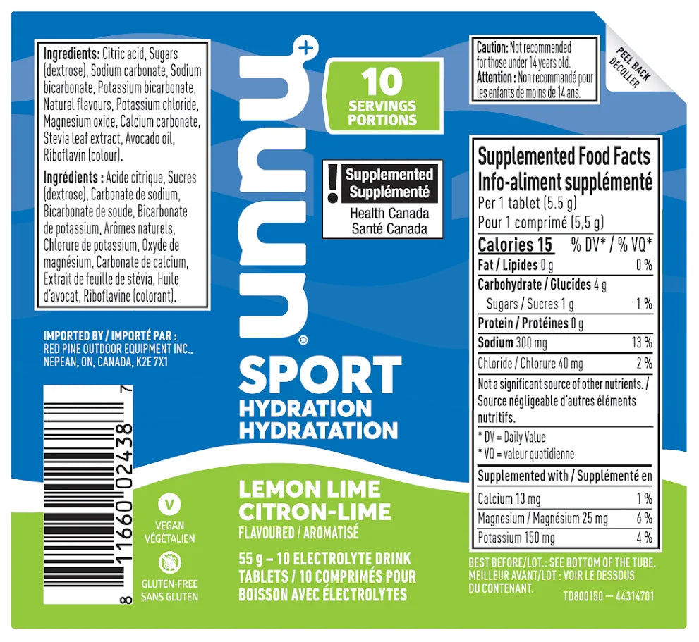 Nuun Sport Hydration Tablets