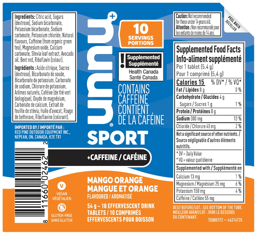 Nuun Sport Hydration Tablets