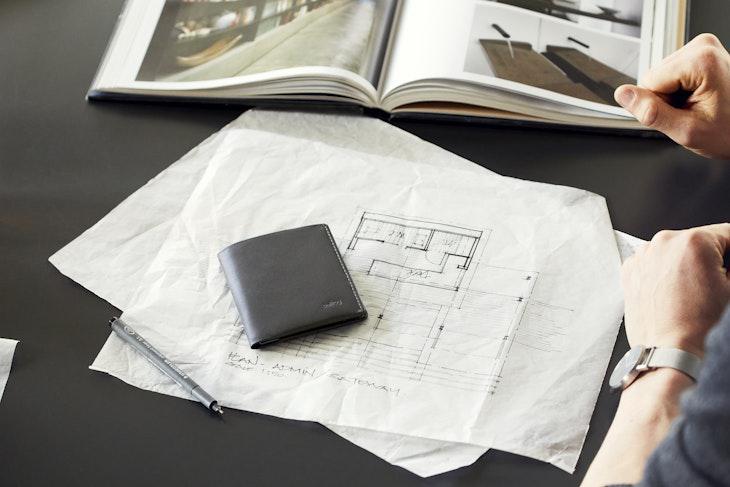Note Sleeve Wallet