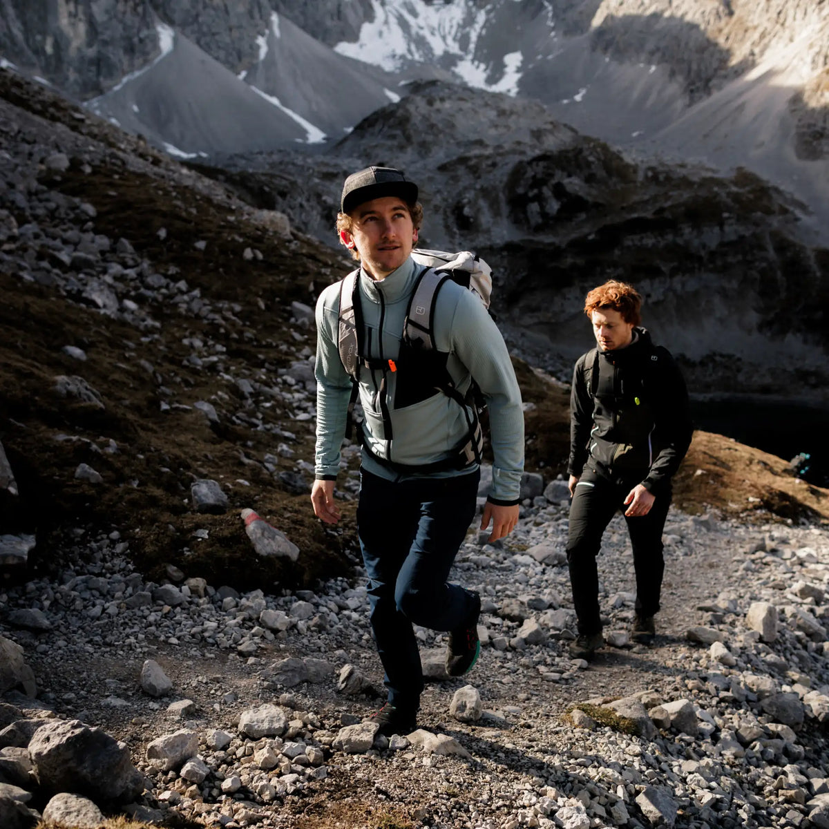 Men’s Seceda Softshell Pant – Dark Wild Herbs