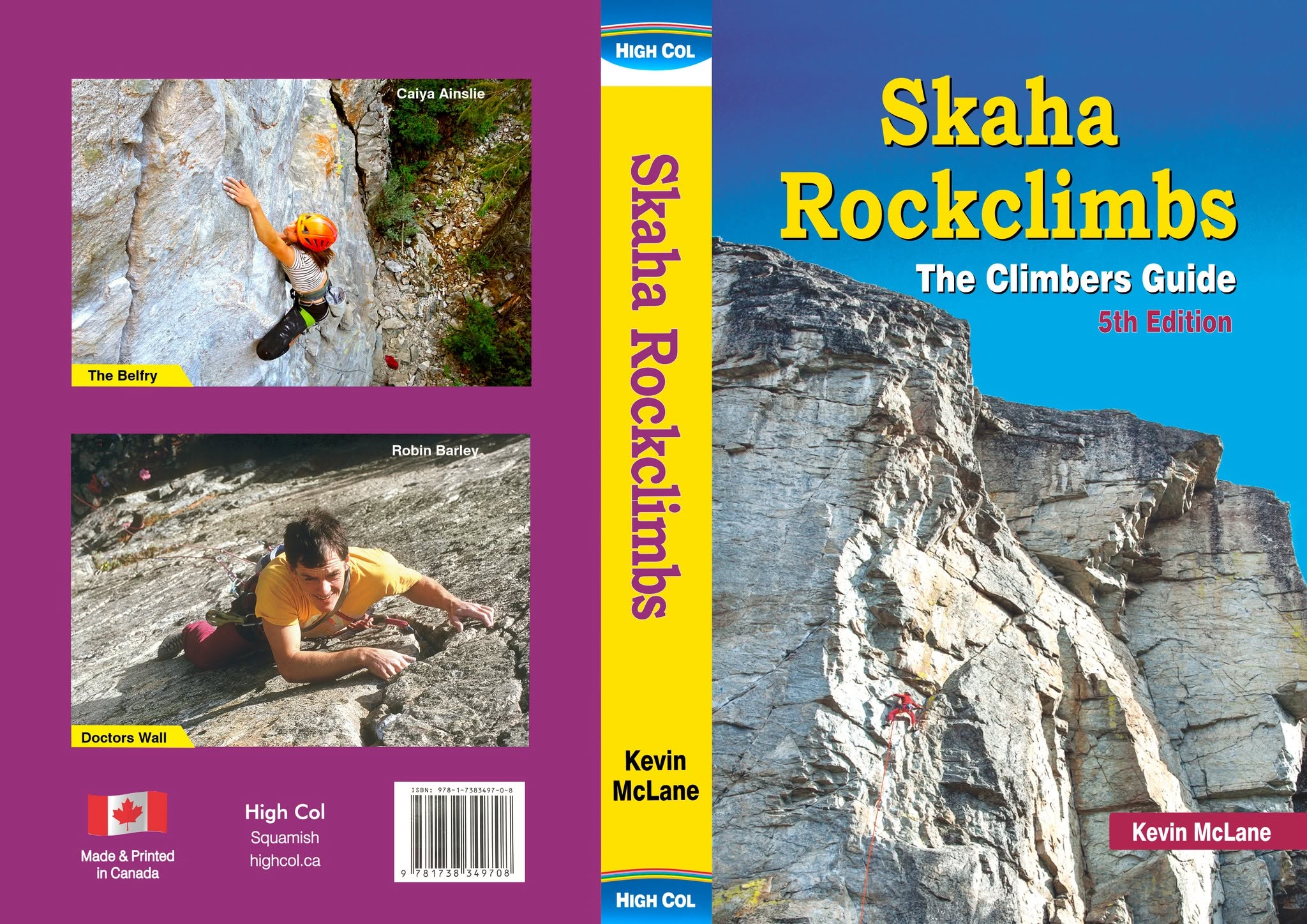 Skaha Rockclimbs | 5th Edition
